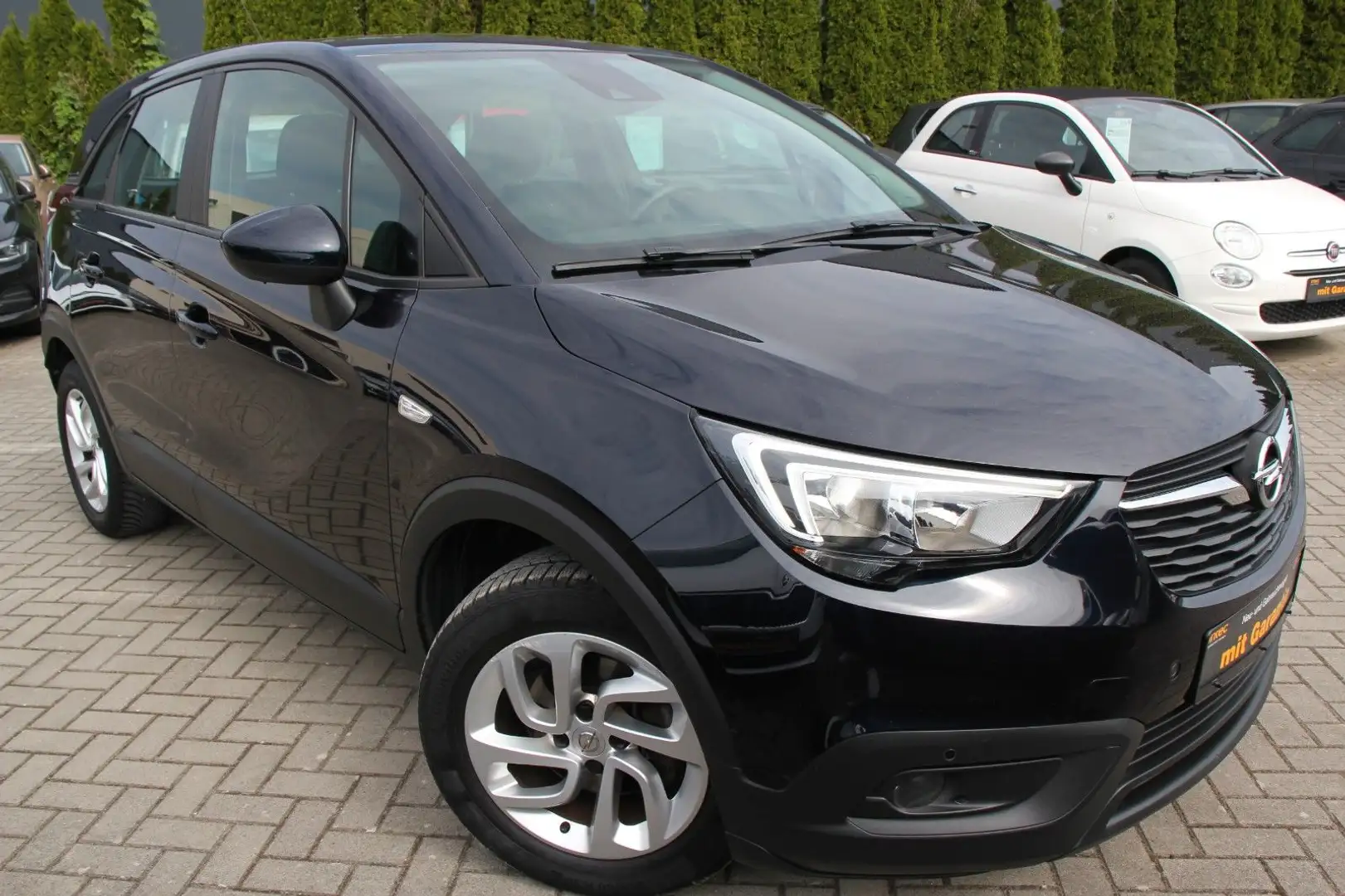 Opel Crossland X Edition Aut. Klima/Navi/Tempomat Blau - 1