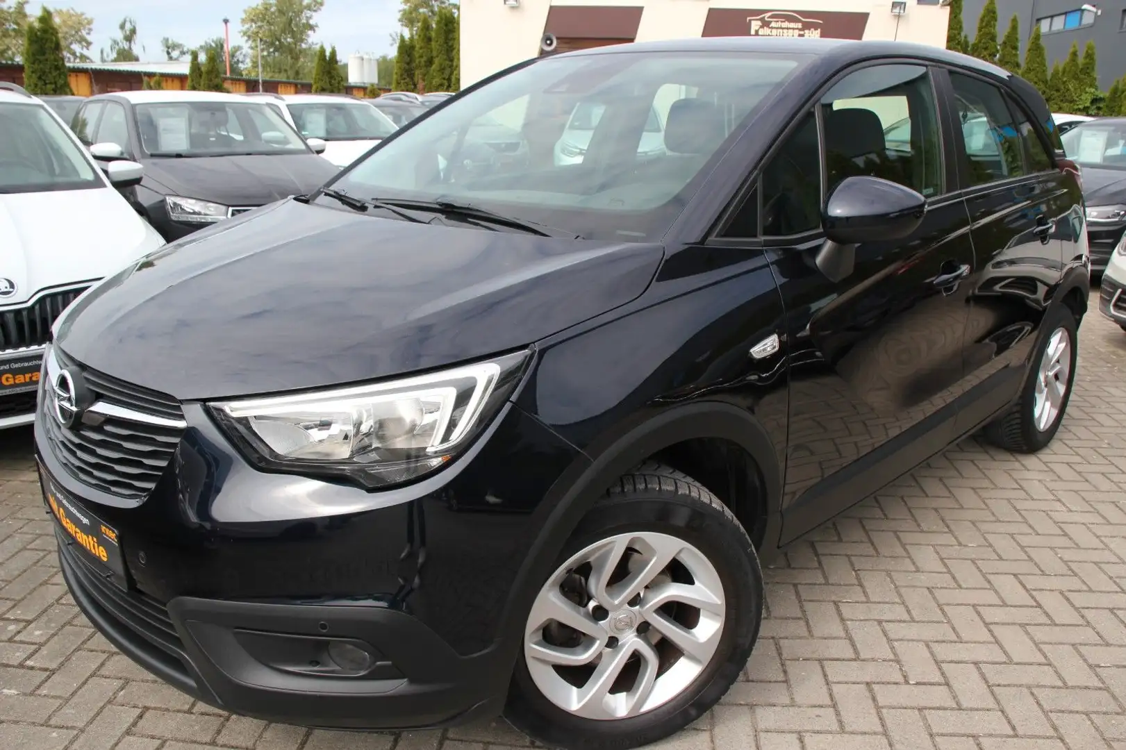 Opel Crossland X Edition Aut. Klima/Navi/Tempomat Blau - 2