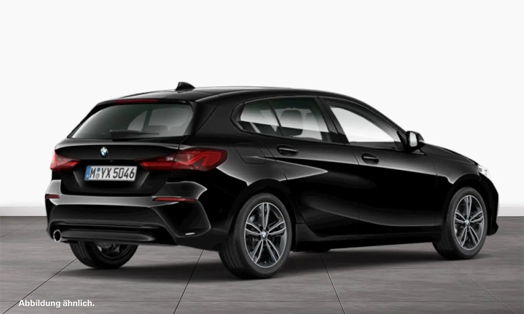 BMW 118 i Hatch Schwarz - 2