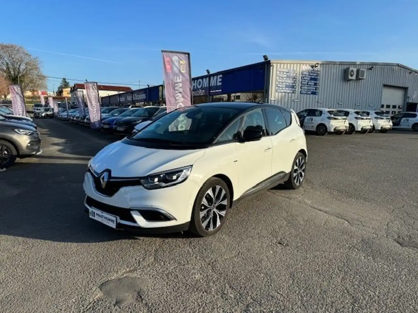 Renault Scenic 1.3 TCE 140CH LIMITED - 1