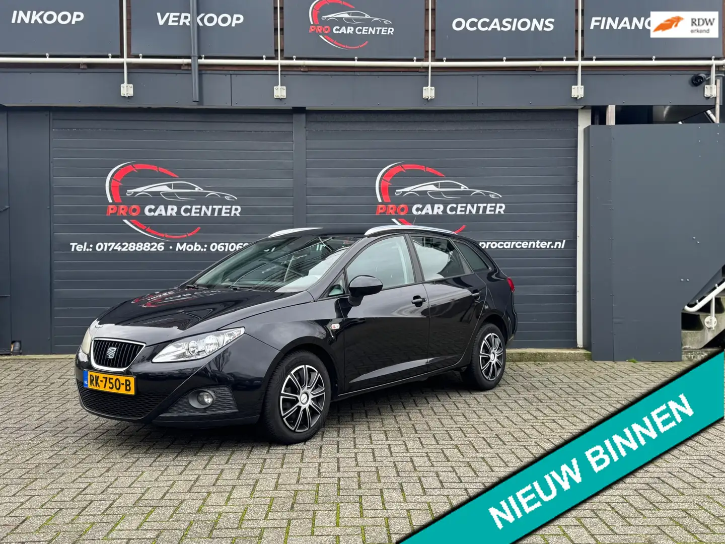 SEAT Ibiza ST 1.2 Style AIRCO|CRUISE|PDC|EL.RAMEN| APK crna - 1