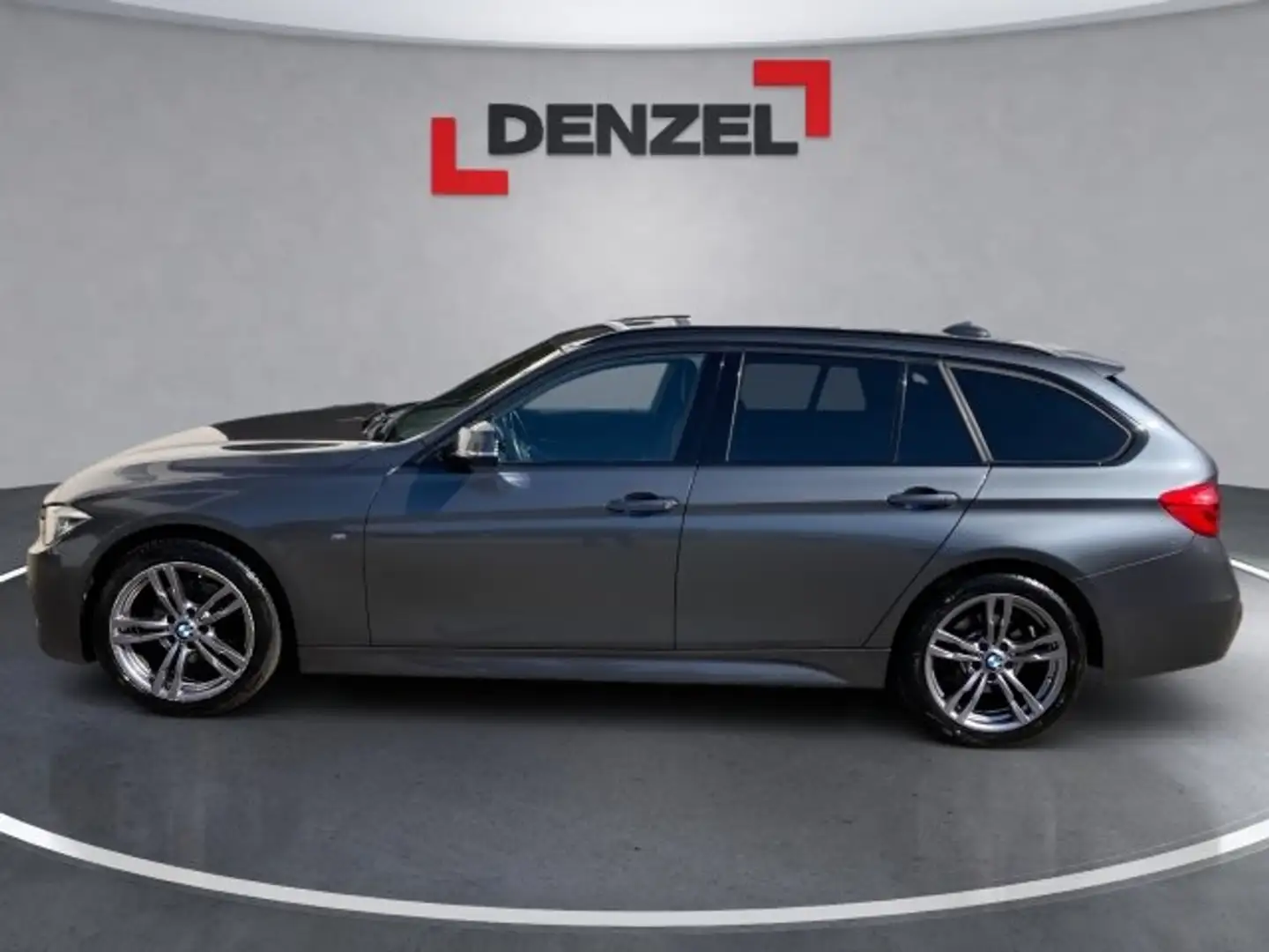BMW 318 d xDrive Touring Schwarz - 2