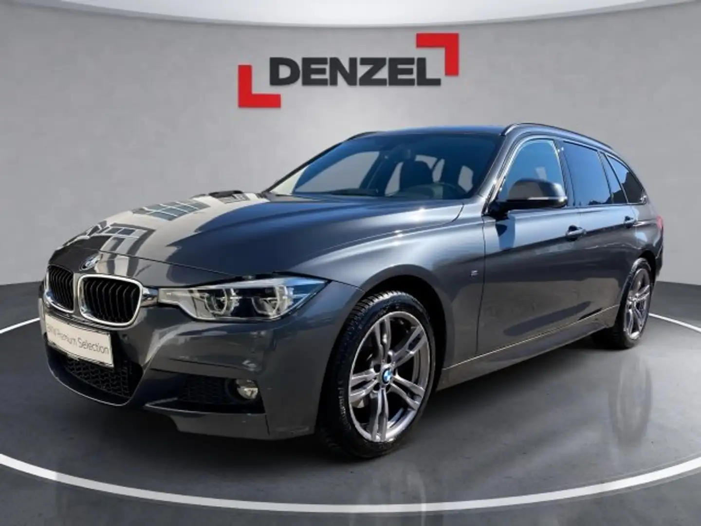 BMW 318 d xDrive Touring Schwarz - 1
