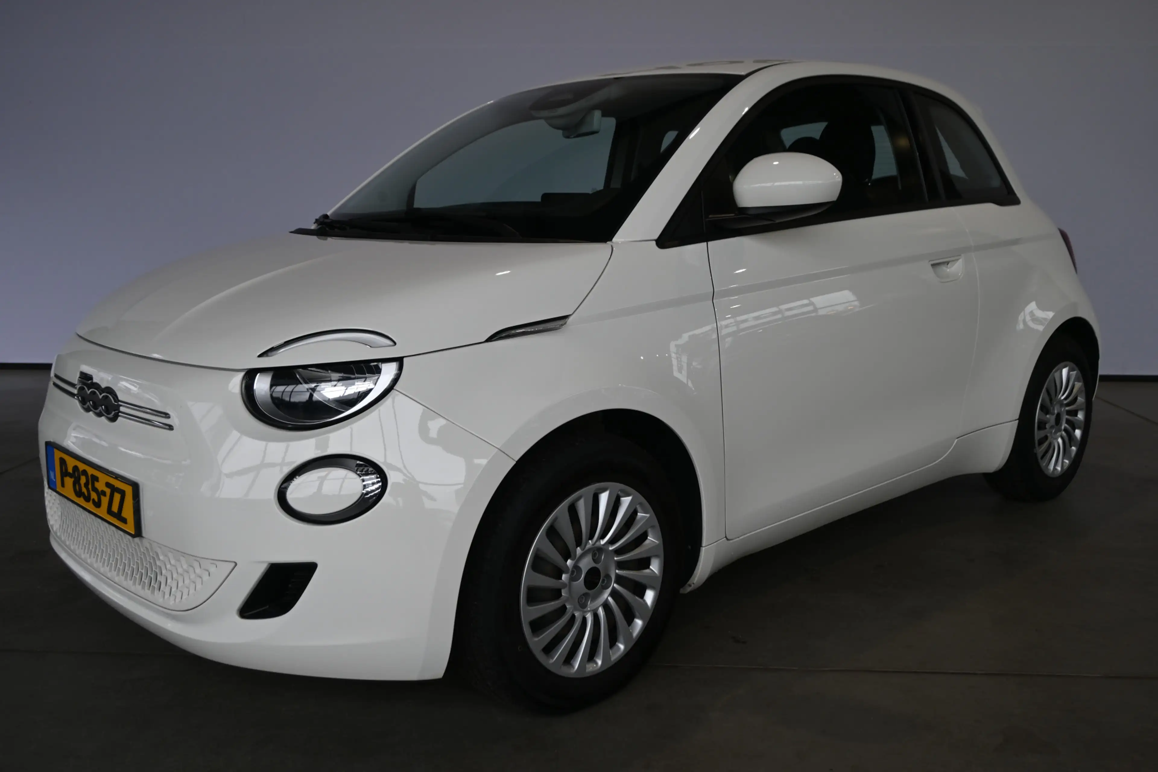 Fiat 500 Action 24 kWh Automaat Clima Cruise Control Carpla — photo 4