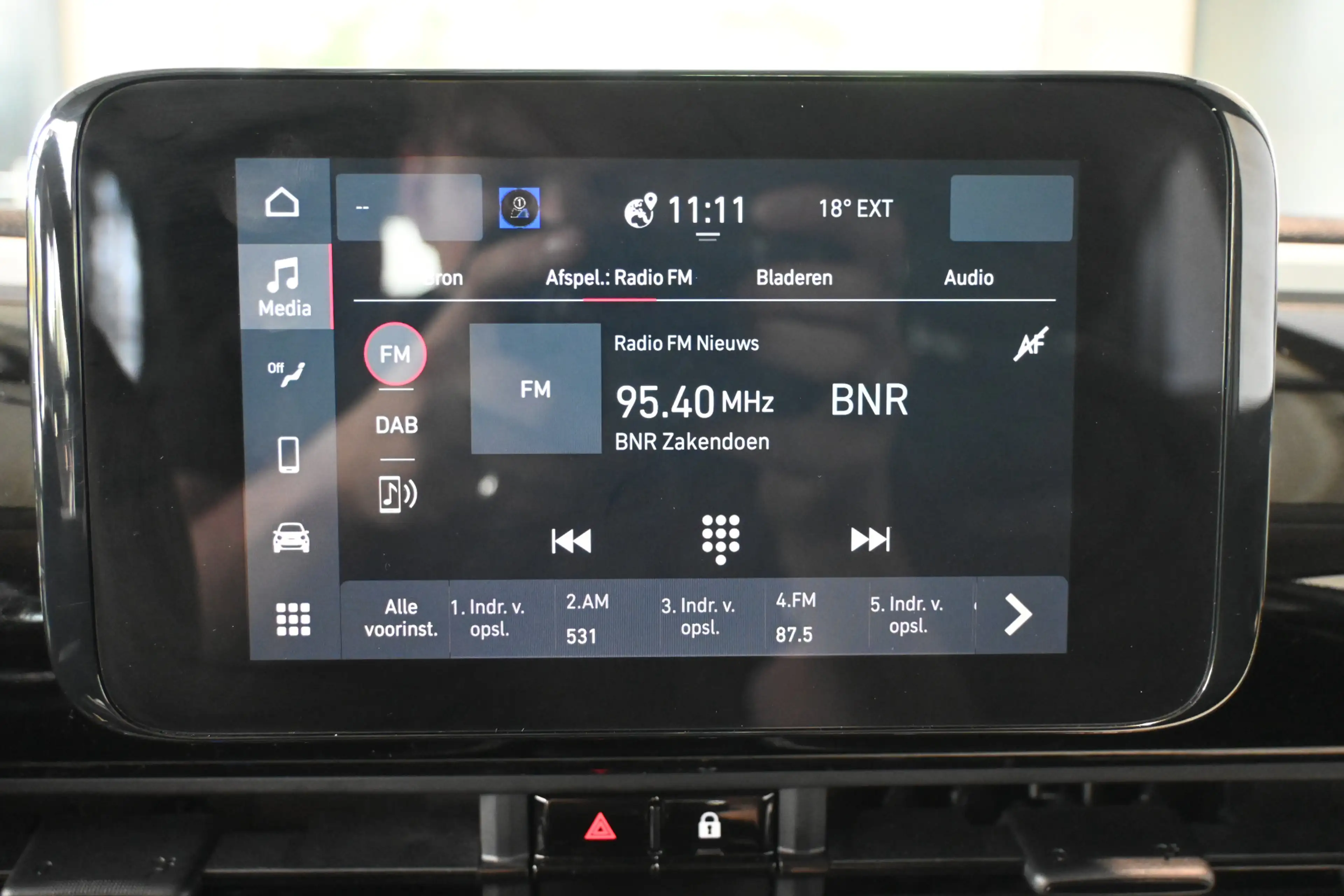 Fiat 500 Action 24 kWh Automaat Clima Cruise Control Carpla — photo 11