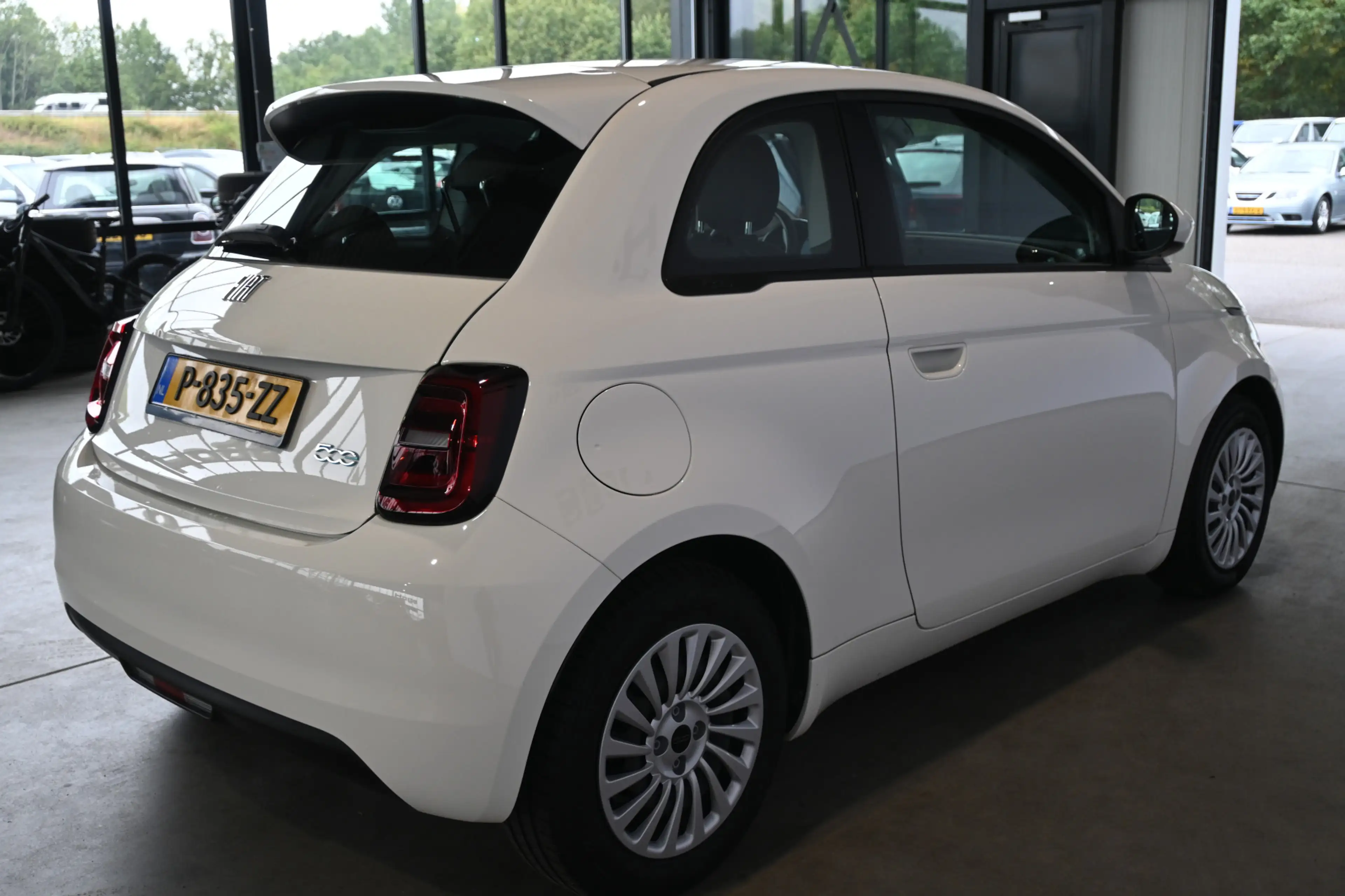 Fiat 500 Action 24 kWh Automaat Clima Cruise Control Carpla — photo 14