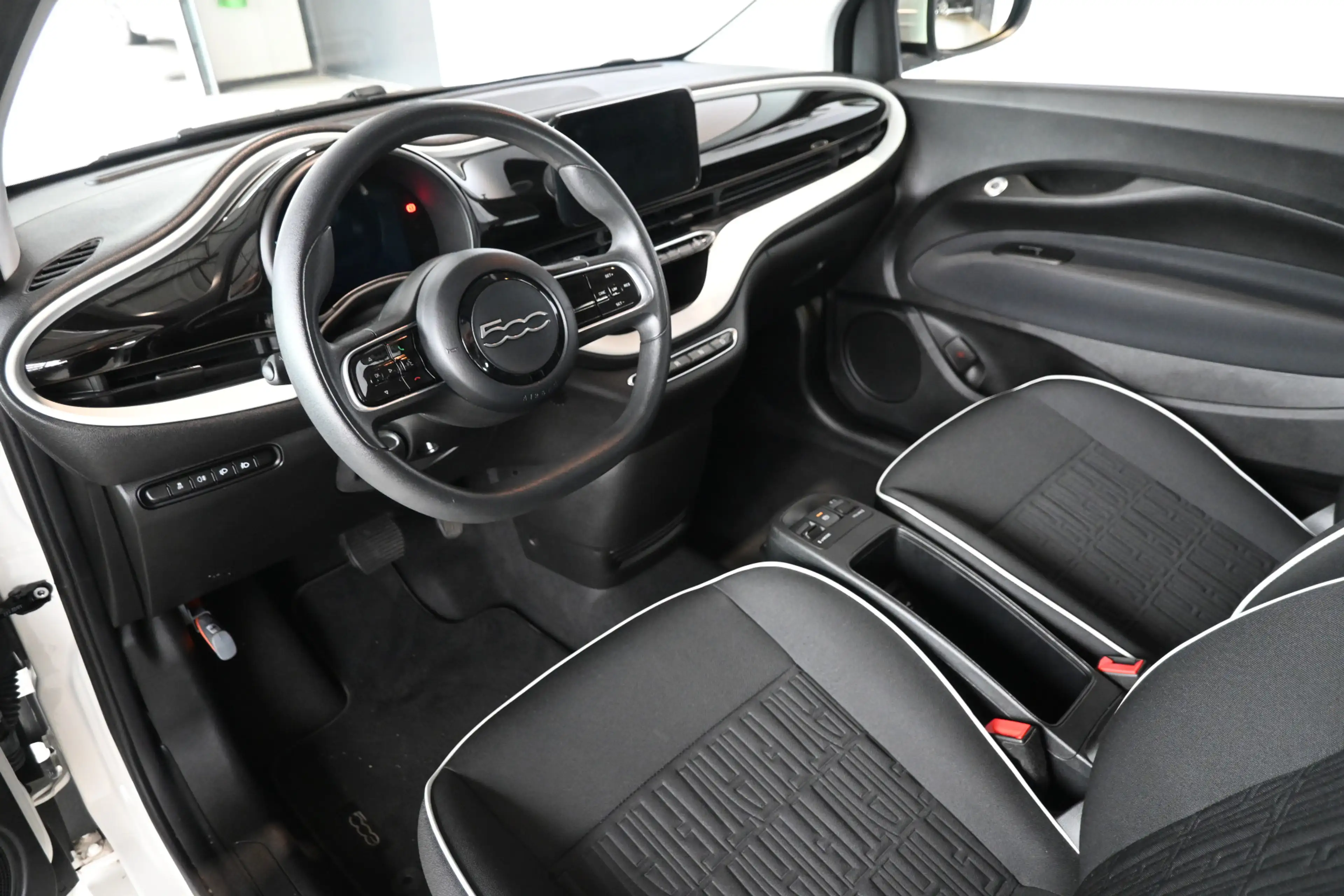 Fiat 500 Action 24 kWh Automaat Clima Cruise Control Carpla — photo 8