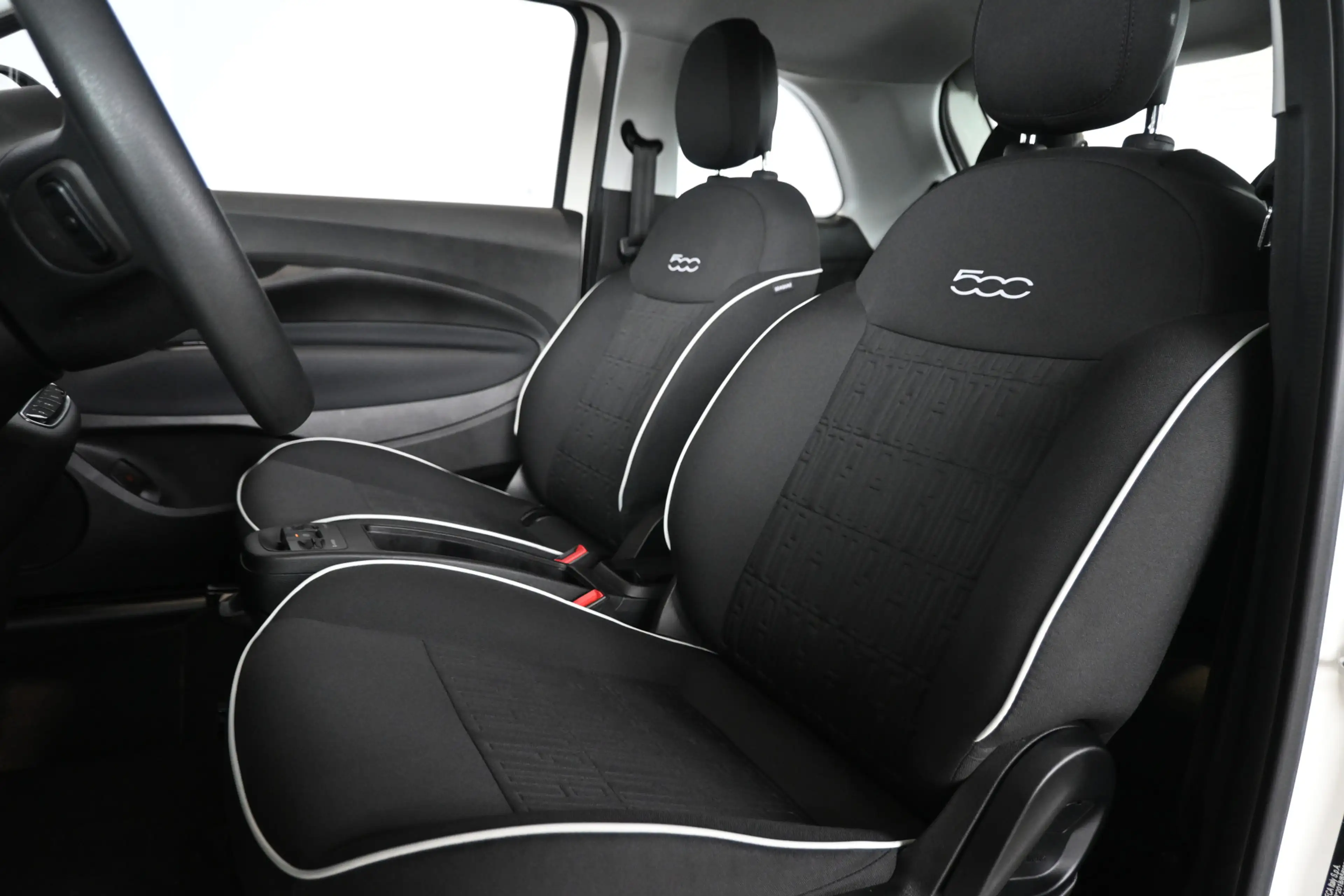 Fiat 500 Action 24 kWh Automaat Clima Cruise Control Carpla — photo 7