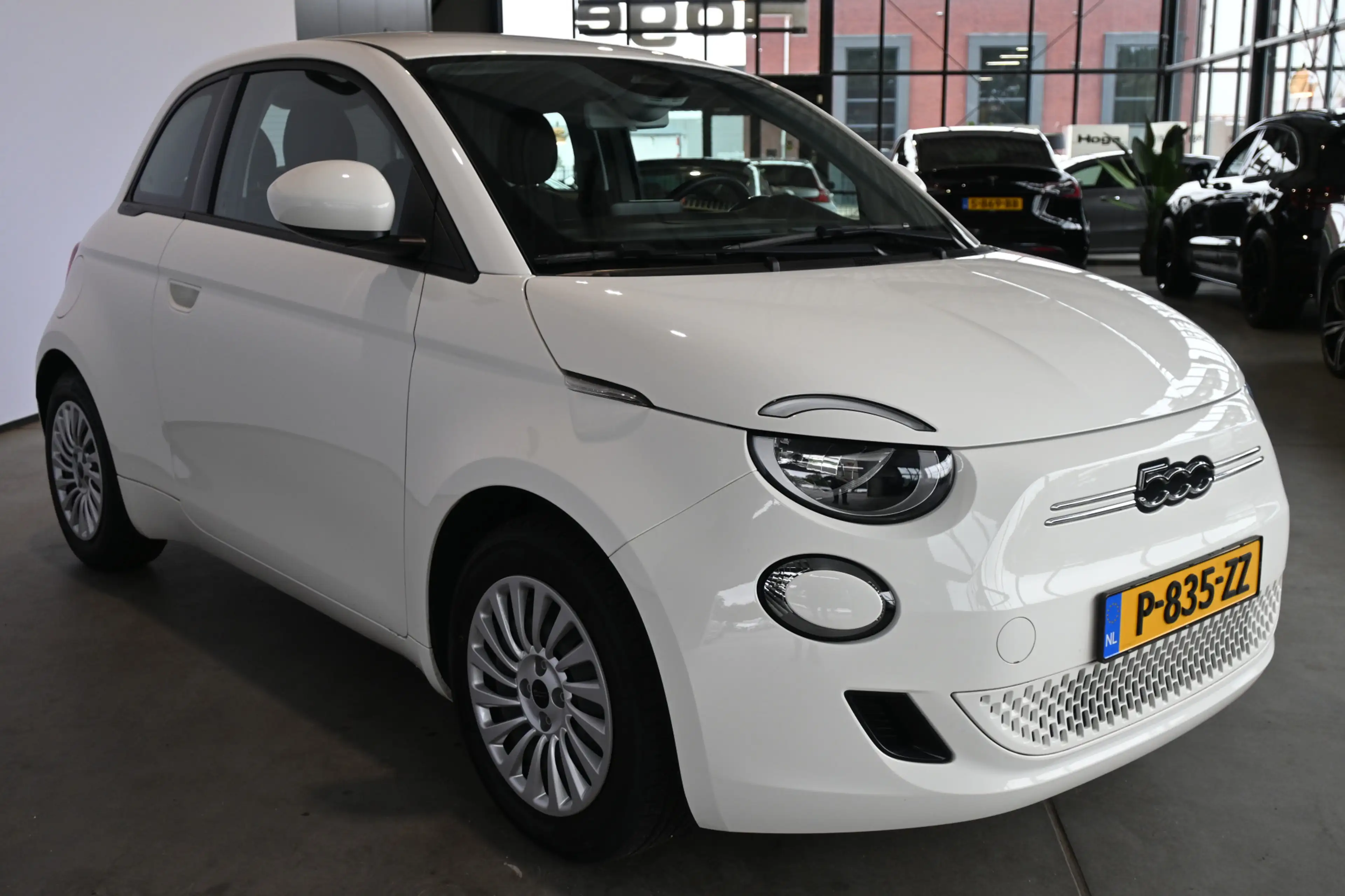 Fiat 500 Action 24 kWh Automaat Clima Cruise Control Carpla — photo 5