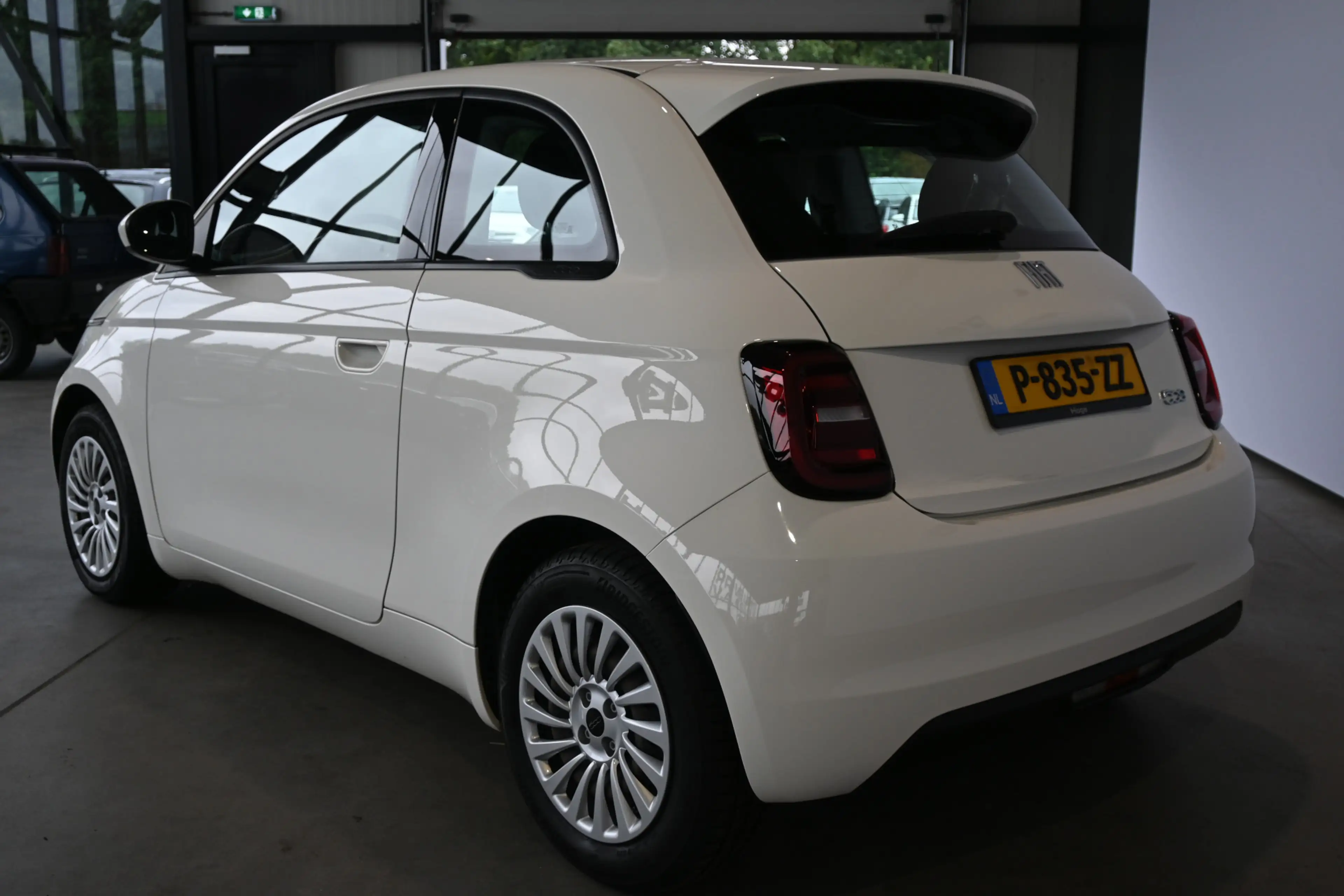 Fiat 500 Action 24 kWh Automaat Clima Cruise Control Carpla — photo 13