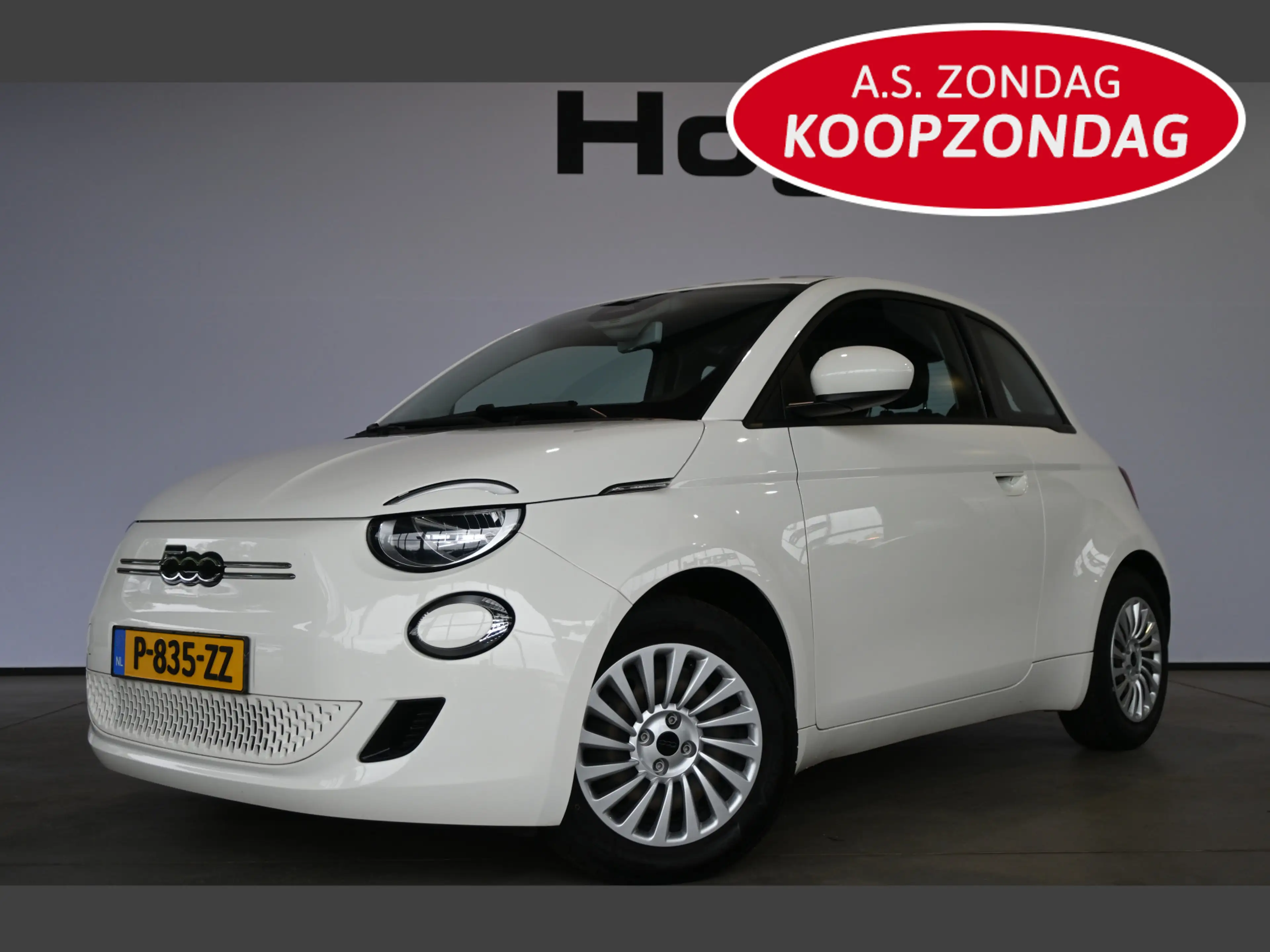Fiat 500 Action 24 kWh Automaat Clima Cruise Control Carpla