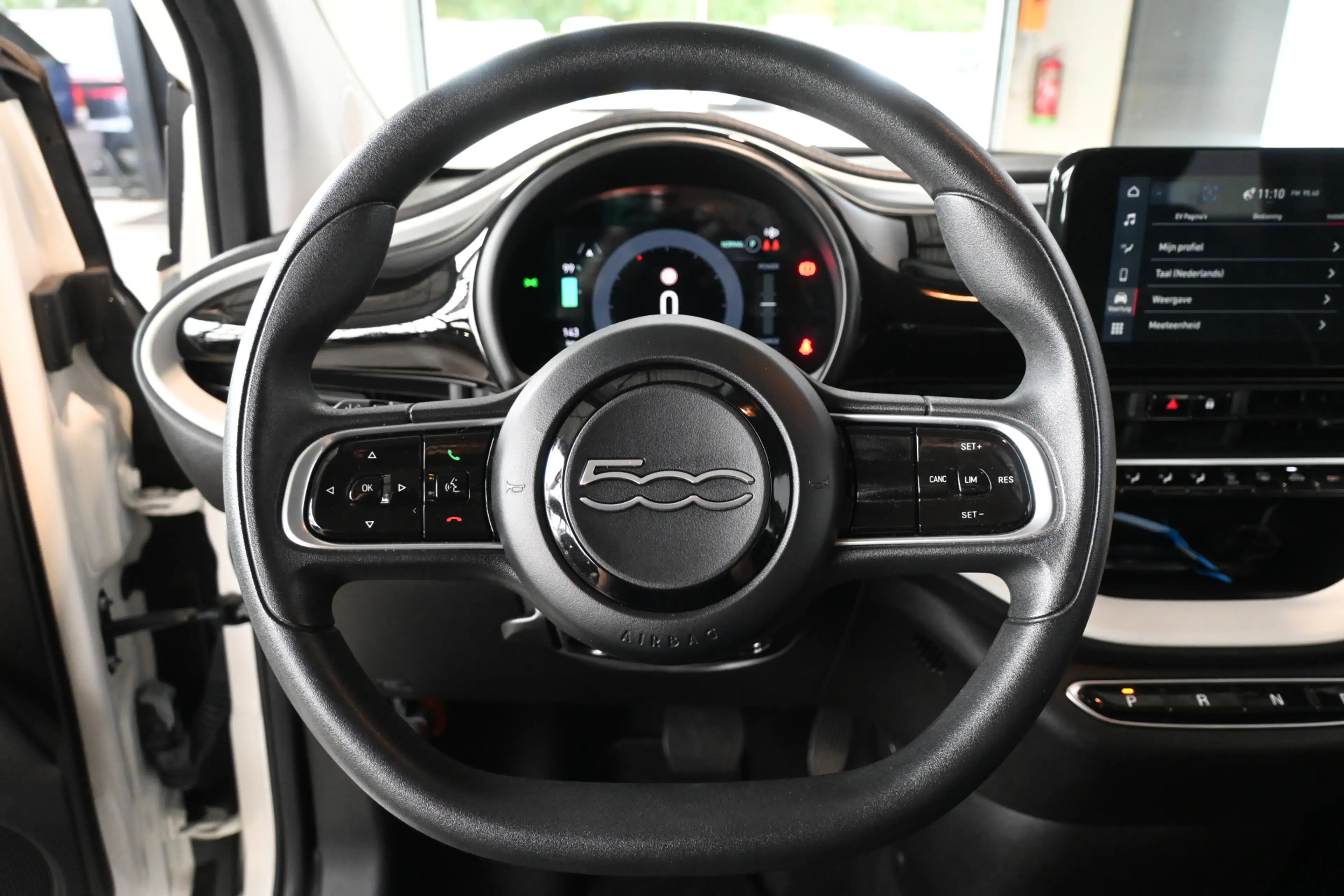 Fiat 500 Action 24 kWh Automaat Clima Cruise Control Carpla — photo 6