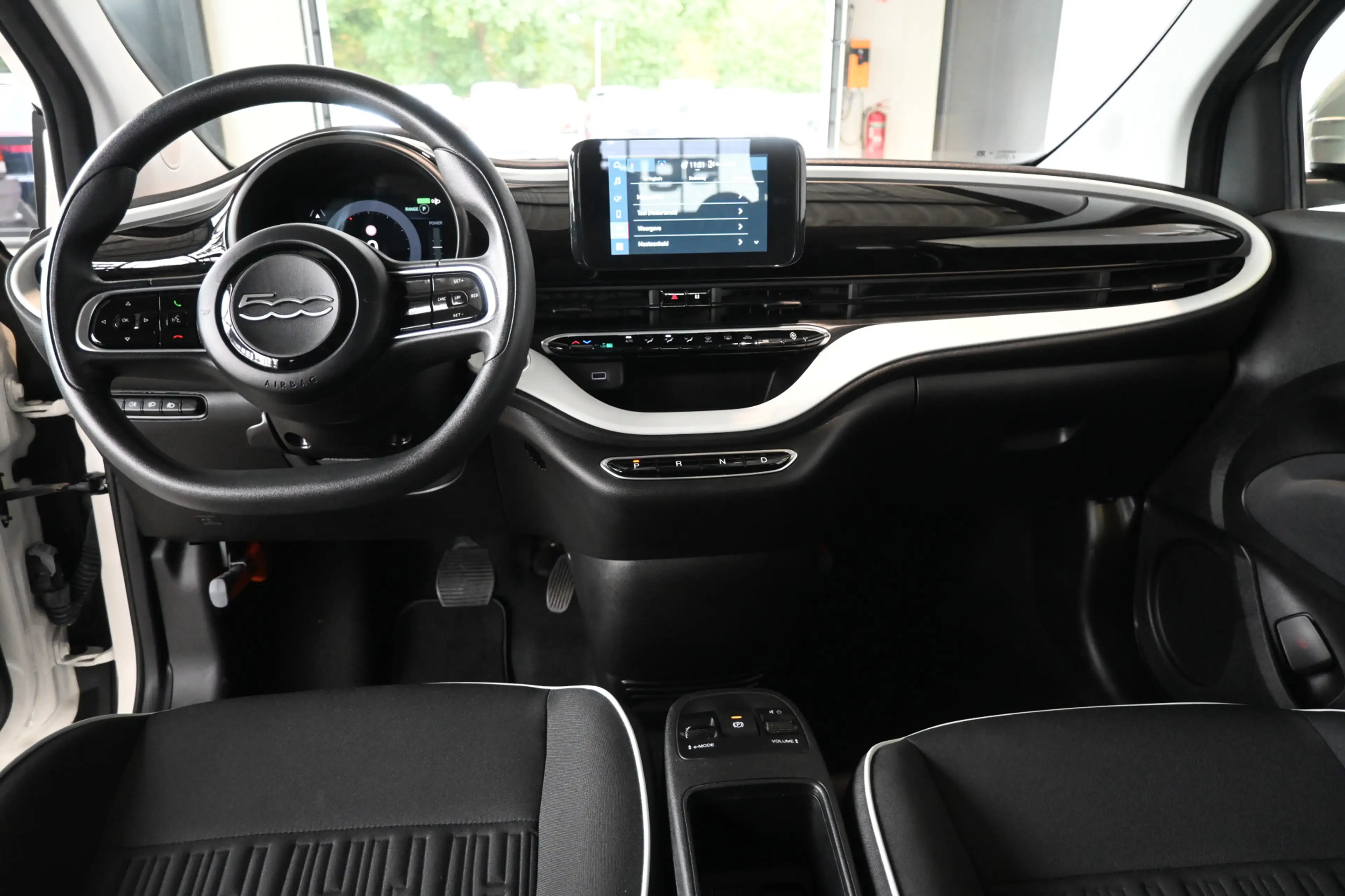 Fiat 500 Action 24 kWh Automaat Clima Cruise Control Carpla — photo 2