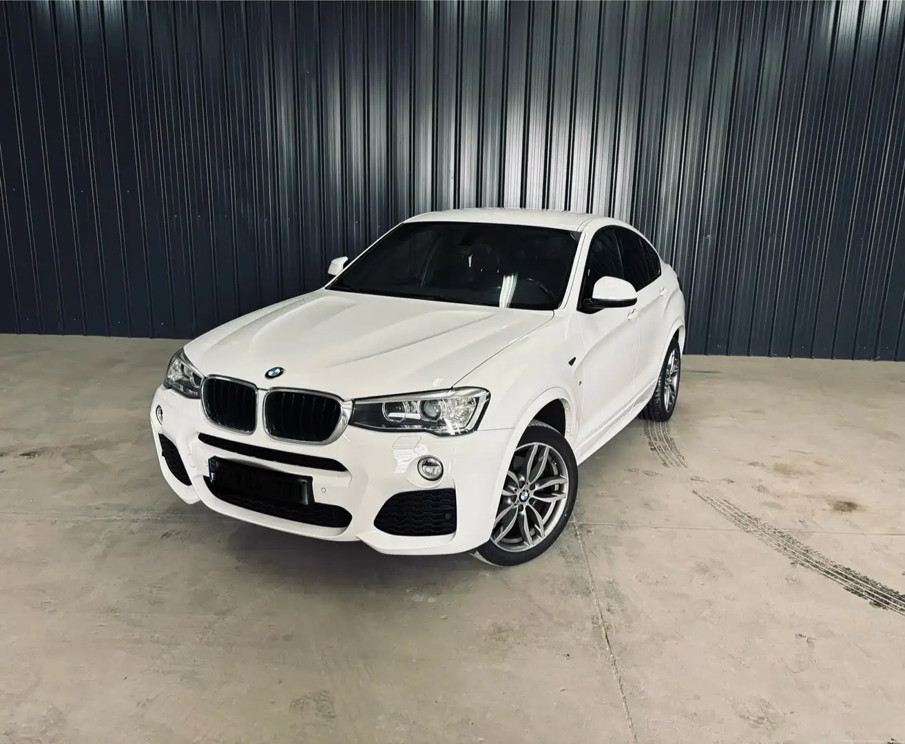 BMW X4 2.0 dA Pack M Prix HTVA Wit - 2