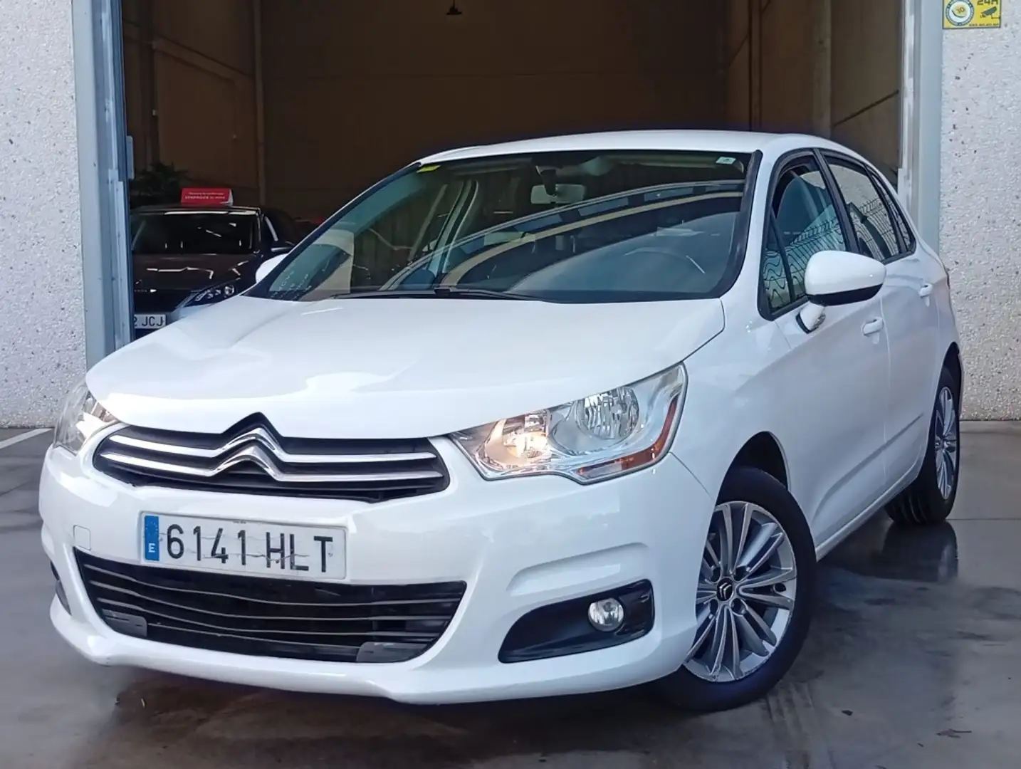 Citroen C4 1.4 VTi Tonic Blanco - 1