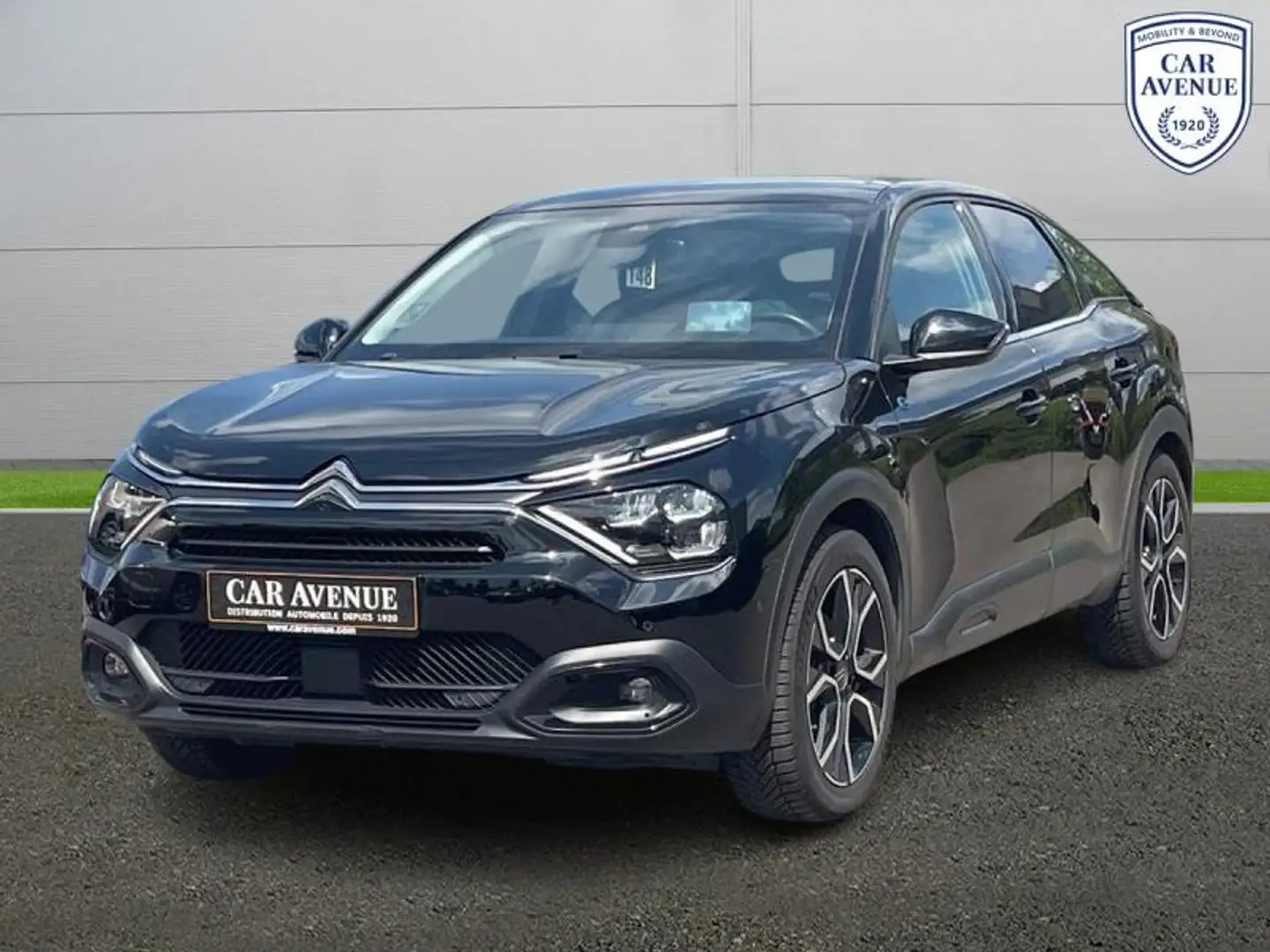 Citroen C4 Moteur électrique 136ch (100 kW) Shine Automatique Bleu - 1