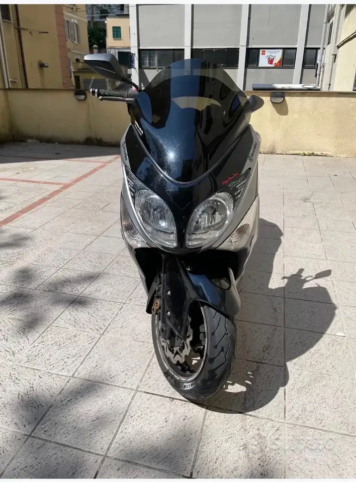 Yamaha Tmax 500