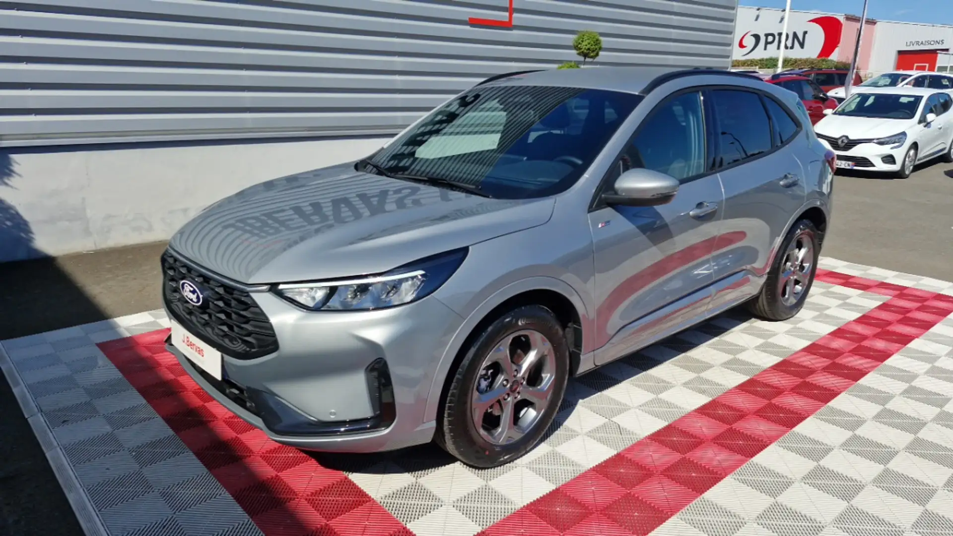 Ford Kuga 2.5 DURATEC 180 CH FLEXIFUEL FHEV E85 POWERSHIFT S - 2