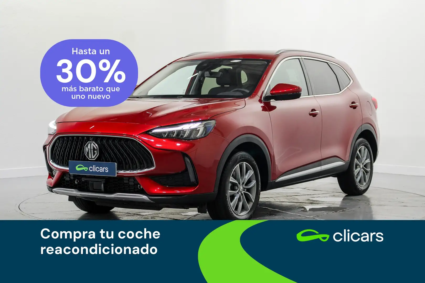 MG HS 1.5 T-GDI Comfort Aut. Blanco - 1