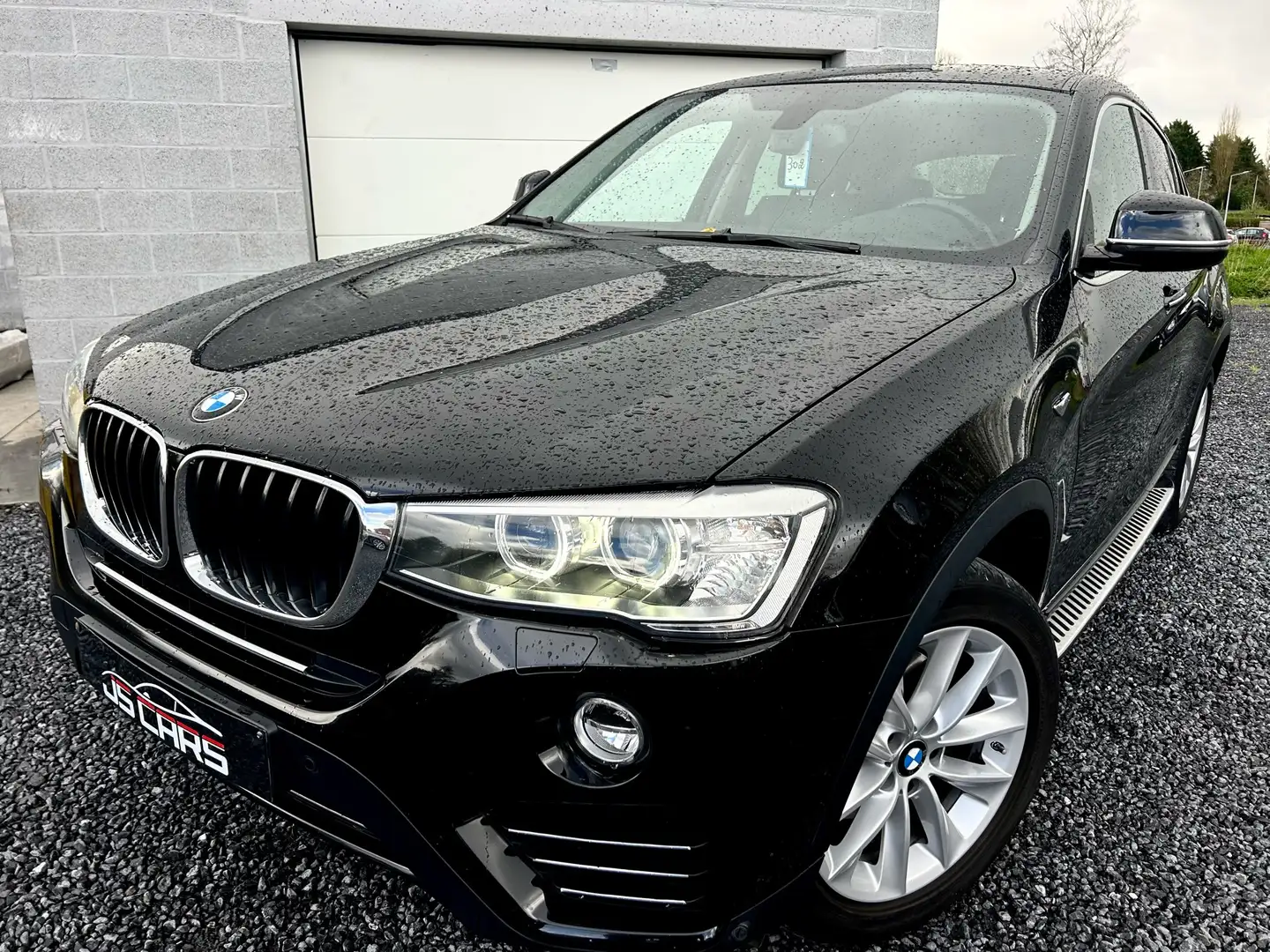 BMW X4 2.0 d xDrive*EURO6b*LED*XÉNONS*GPS PRO*harman* Negru - 2