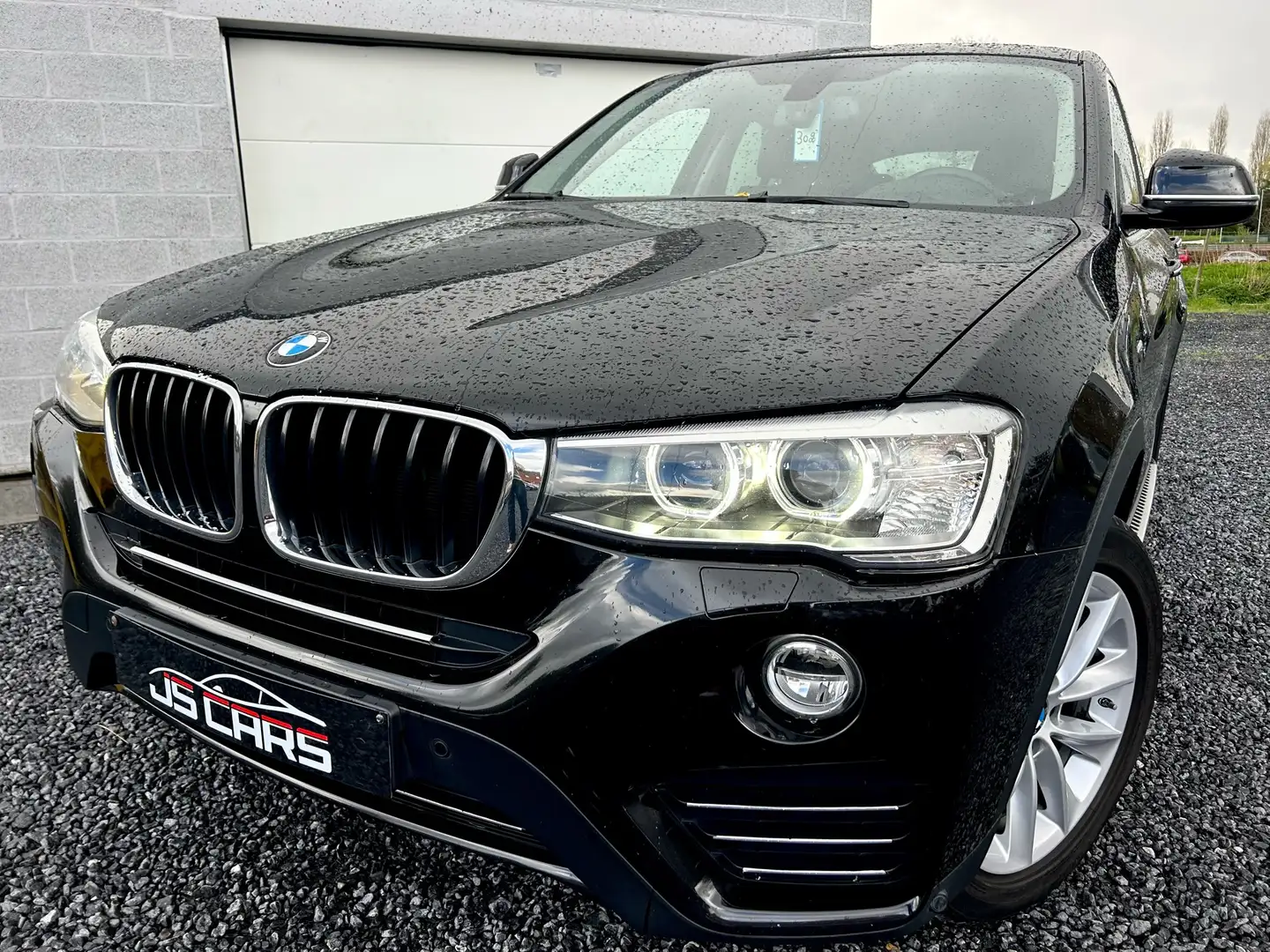 BMW X4 2.0 d xDrive*EURO6b*LED*XÉNONS*GPS PRO*harman* Negru - 1