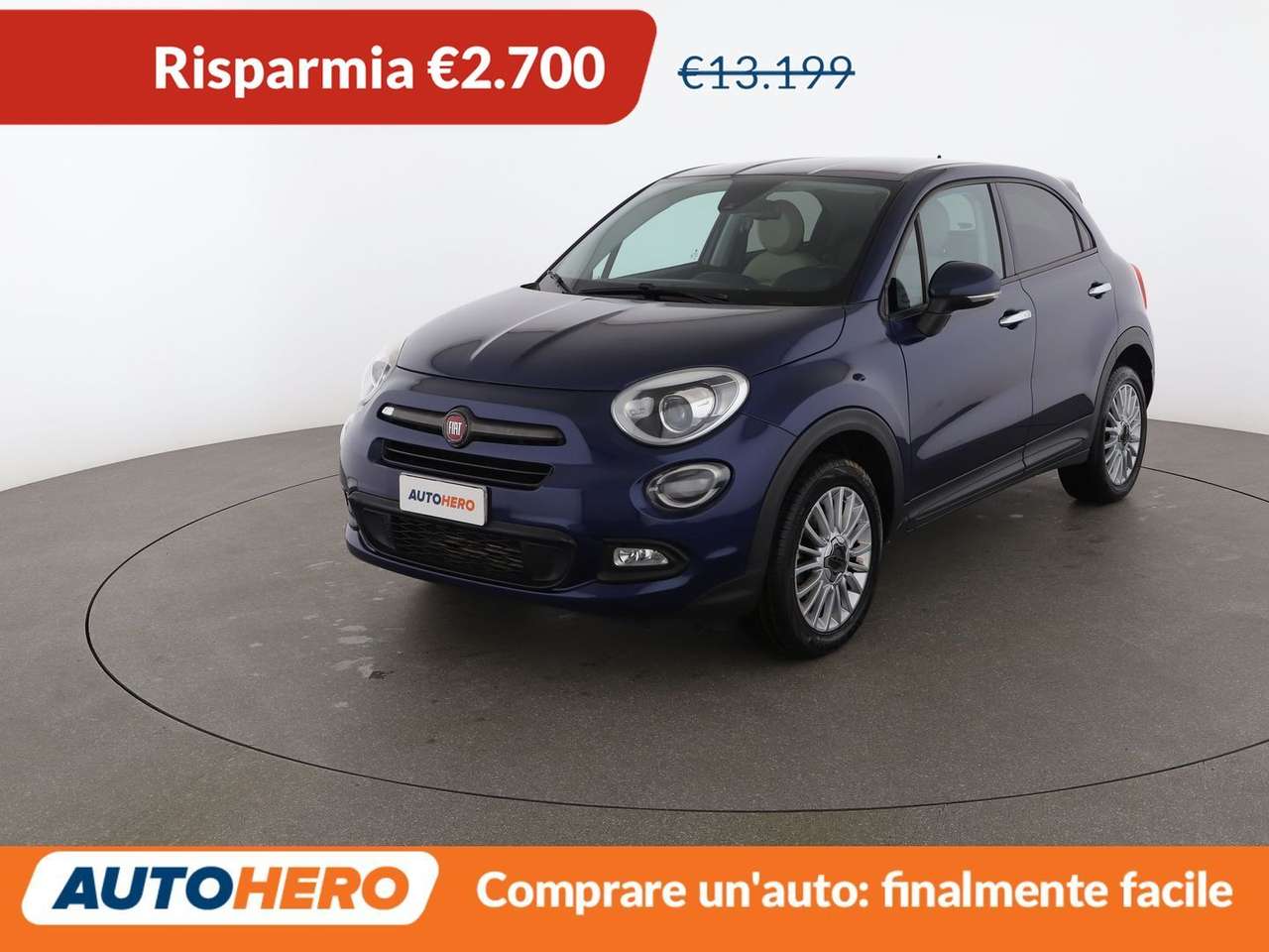 Fiat 500X 1.4 Turbo Lounge  140 CV DCT