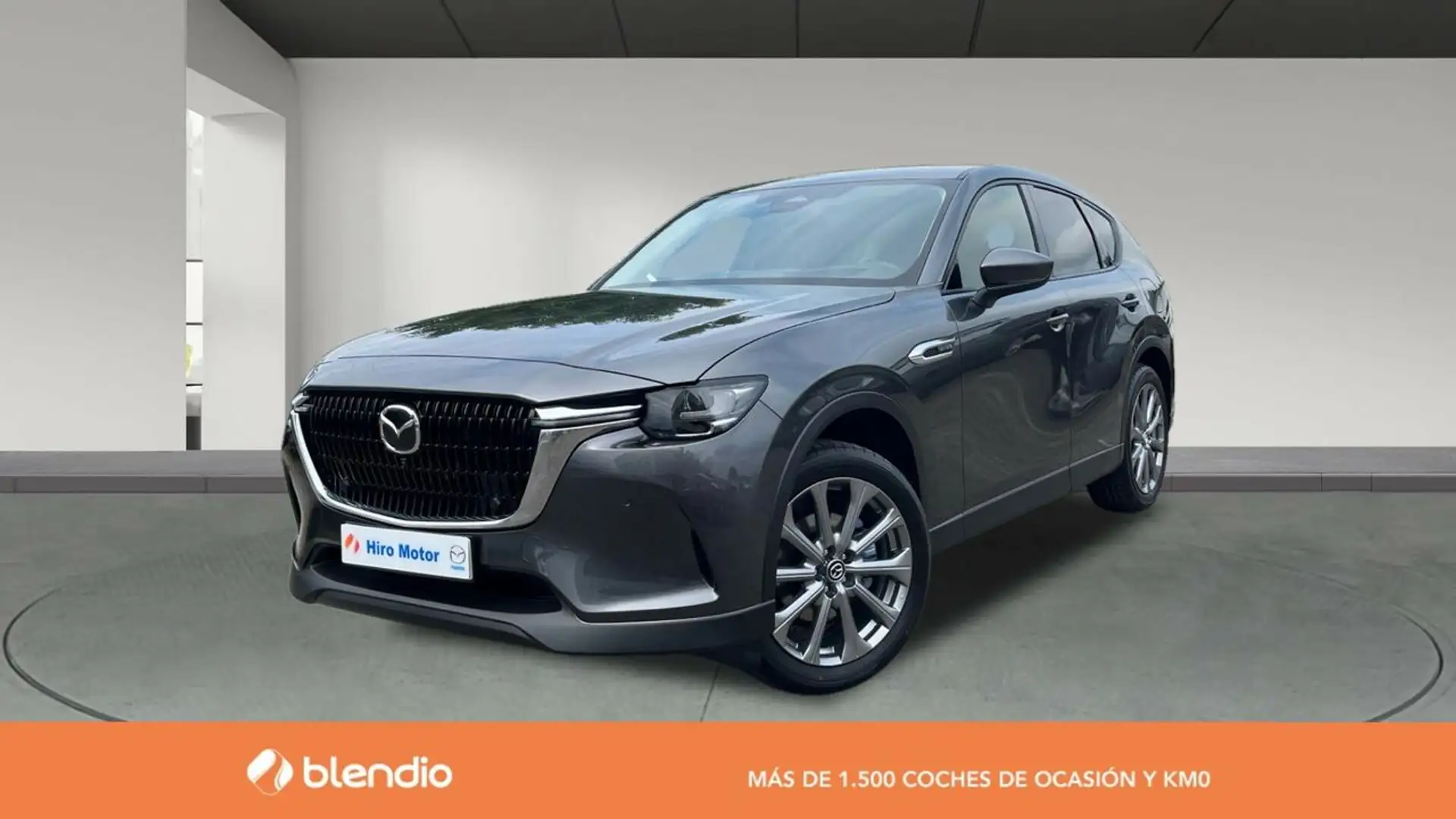 Mazda CX-60 3.3L e-Skyactiv-D MHEV Exclusive-Line 2WD 147kW Au Gris - 1