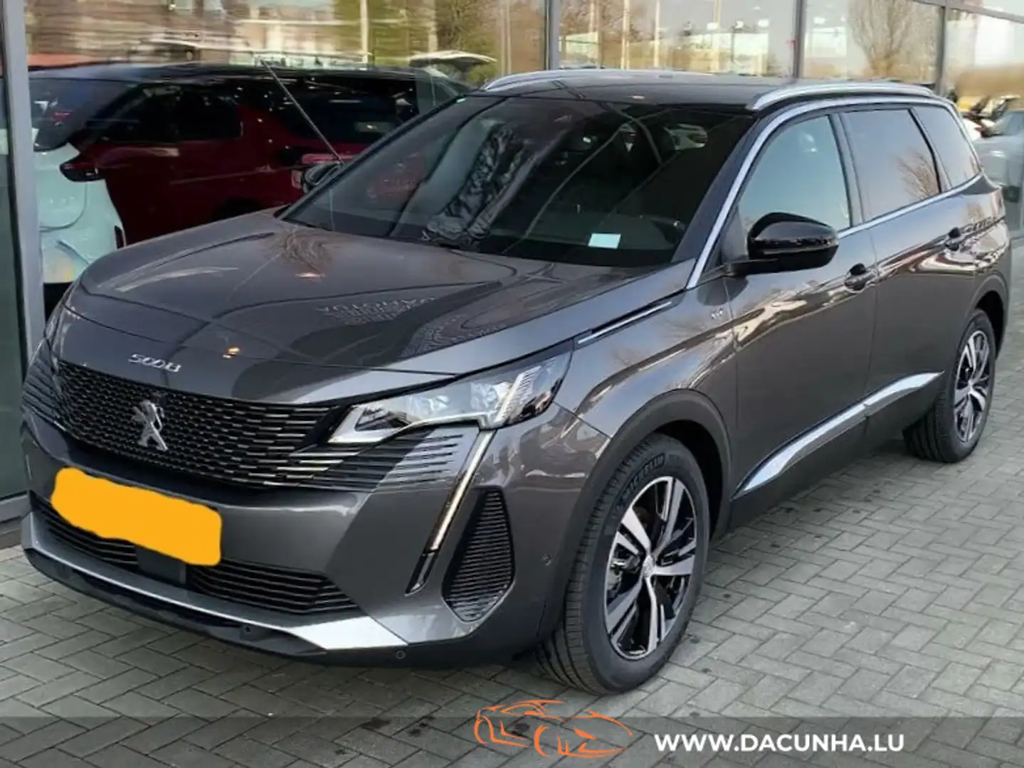 Peugeot 5008 1.5 Blue HDI Allure EAT8 7Places. GPS, CUIR, ANGLE Grau - 1