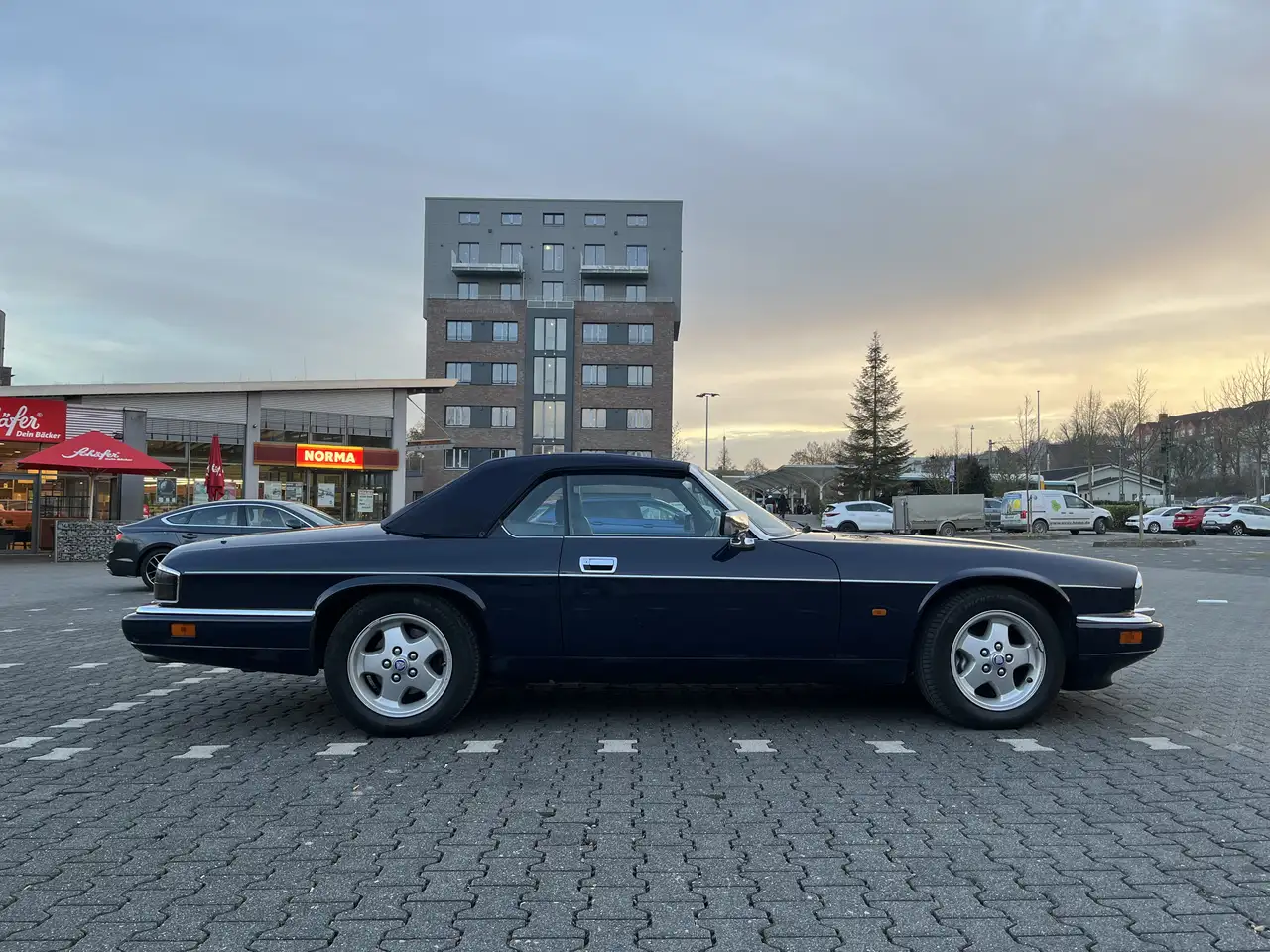 Jaguar XJS V12 Automatik 2+2 Convertible, foto 2