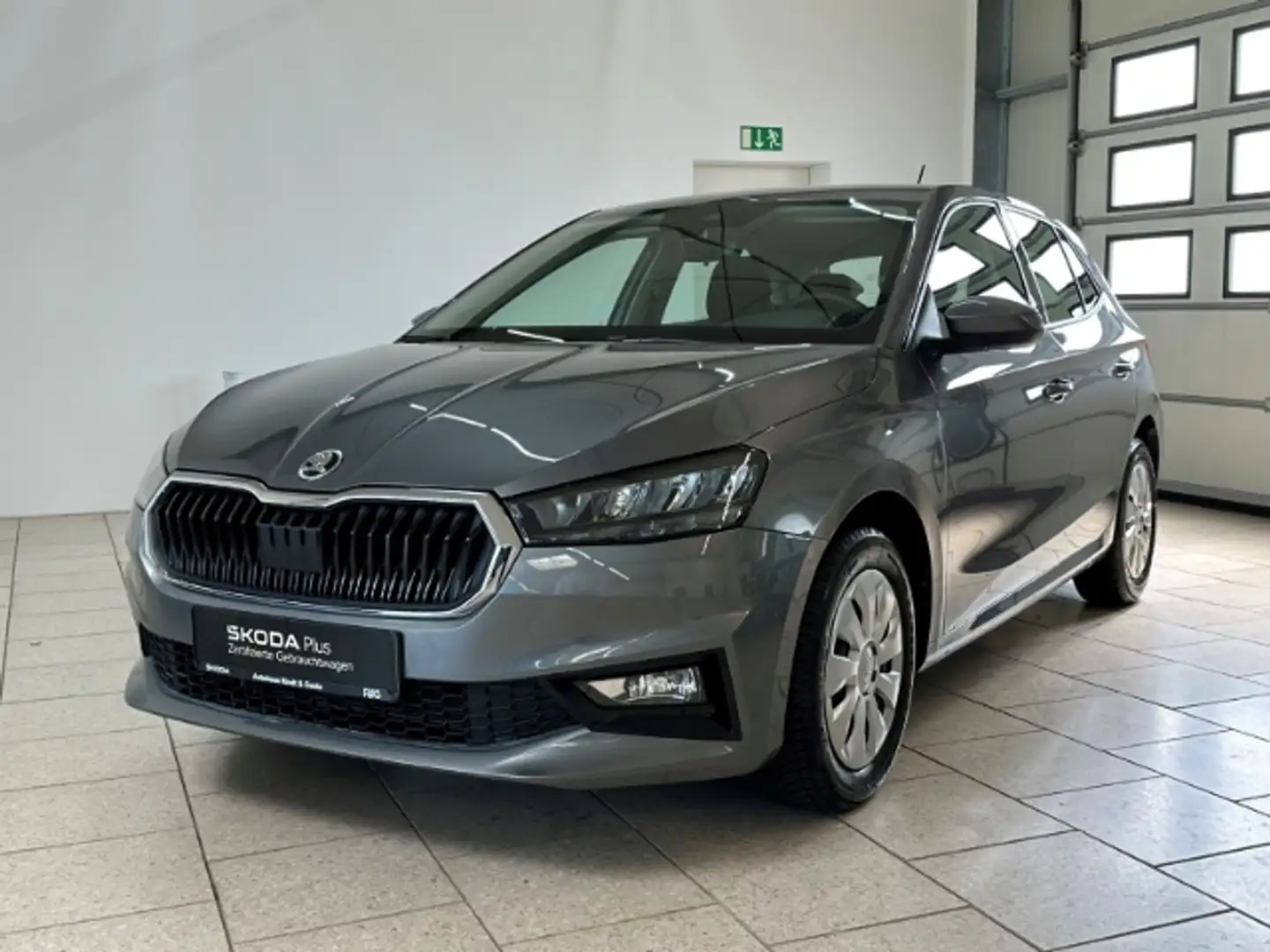 Skoda Fabia Selection 1.0 TSI DSG SHZ Freisprech PDC Grau - 2