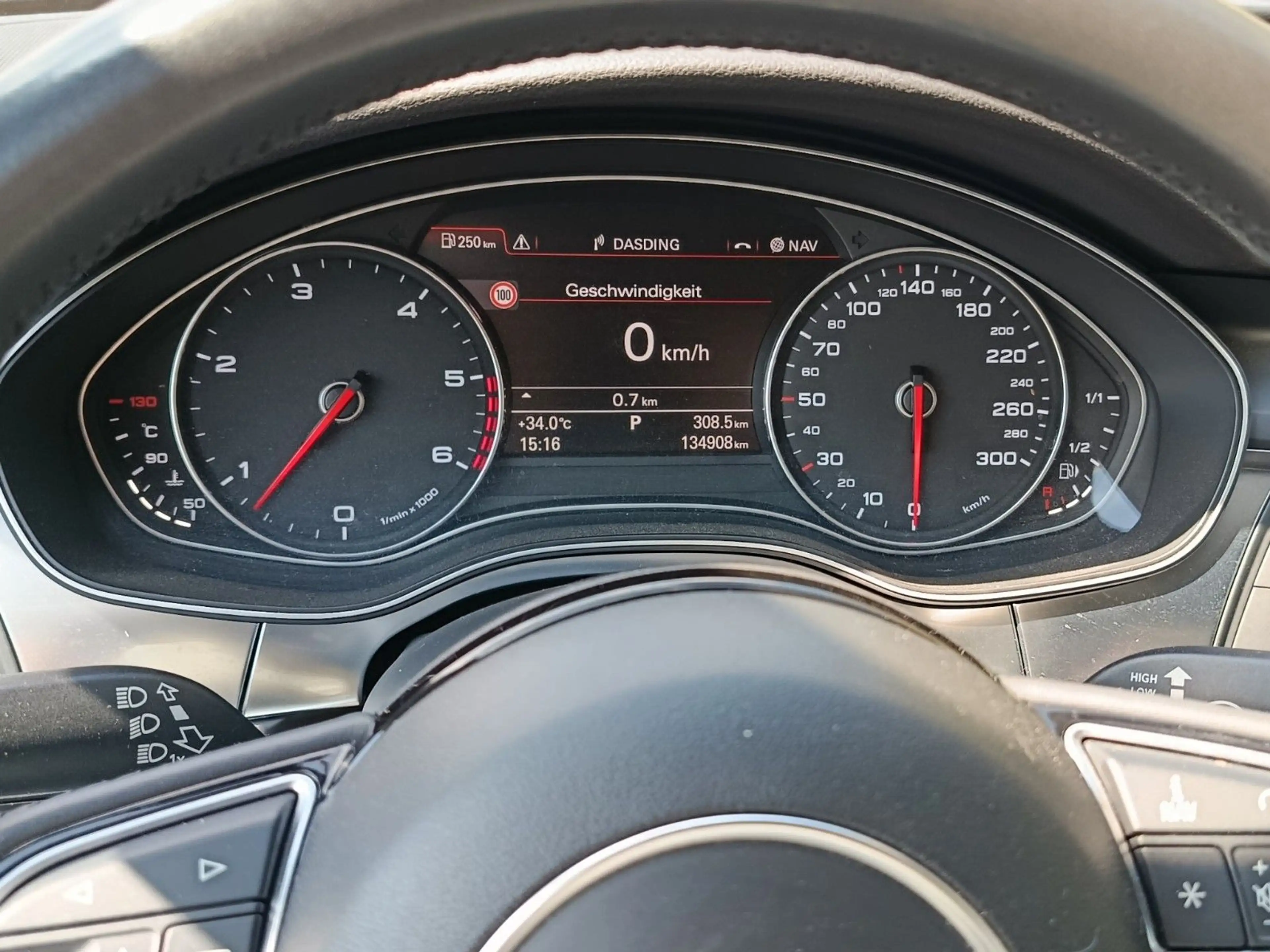 Audi A7 Sportback 3.0 TDI quattro — photo 13