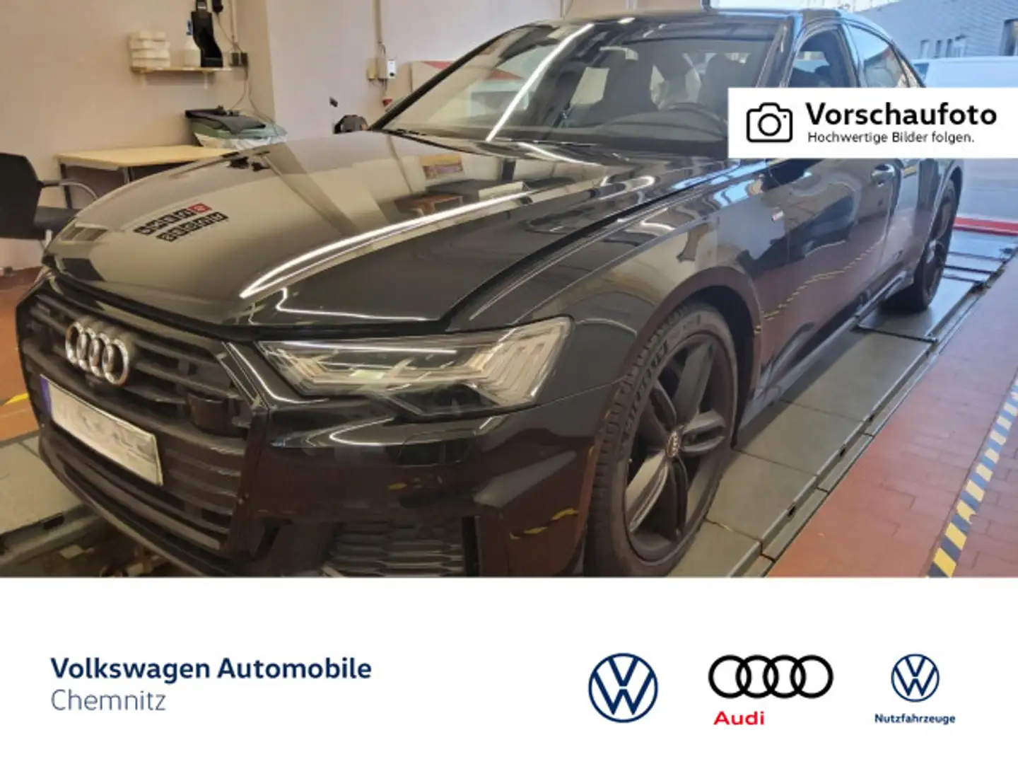 Audi A6 55 3.0 TFSI quattro sport*B&O*Head-up*Matrix* Schwarz - 1