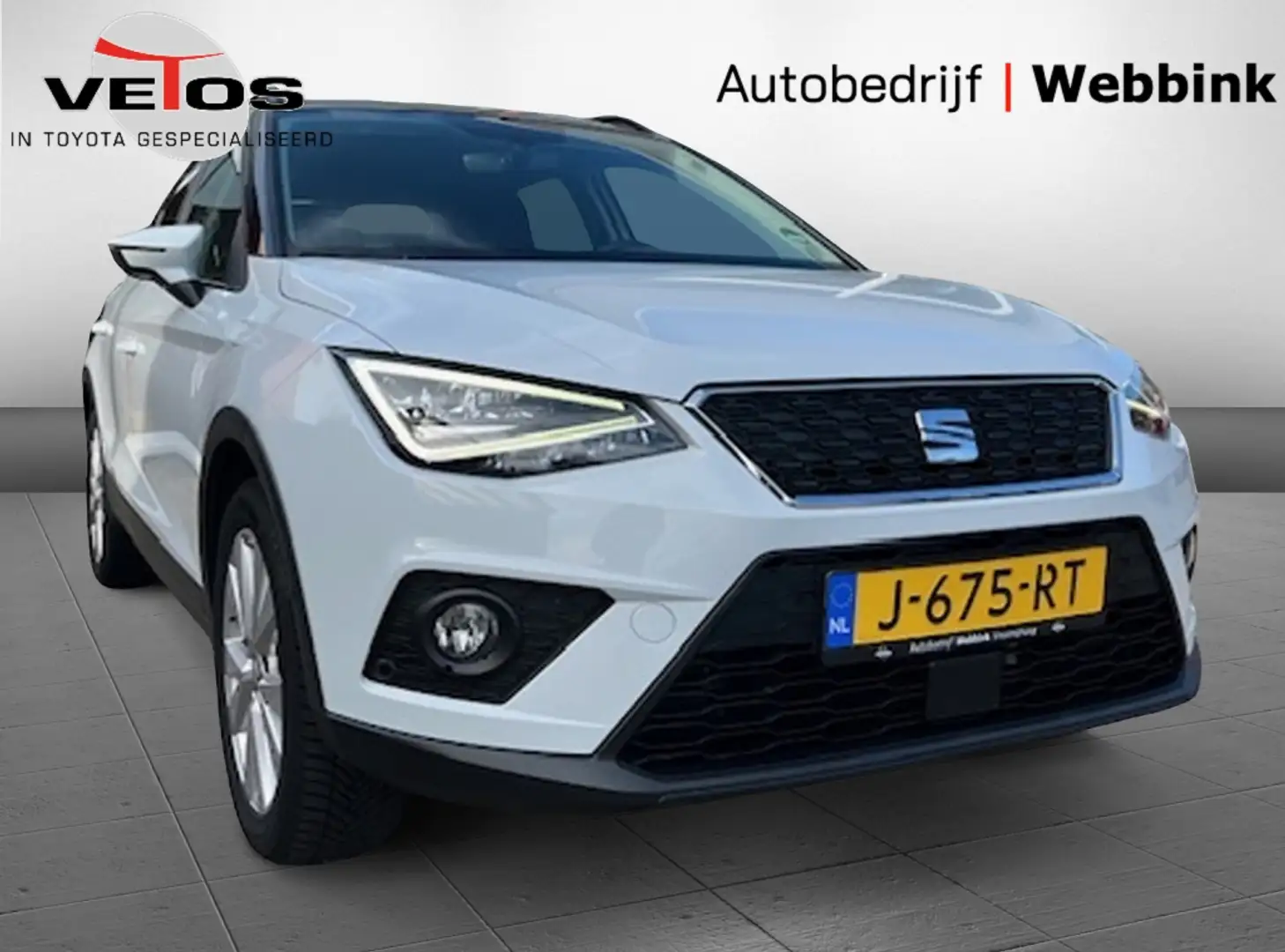 SEAT Arona 1.0 TSI Style Ltd Ed Wit - 1