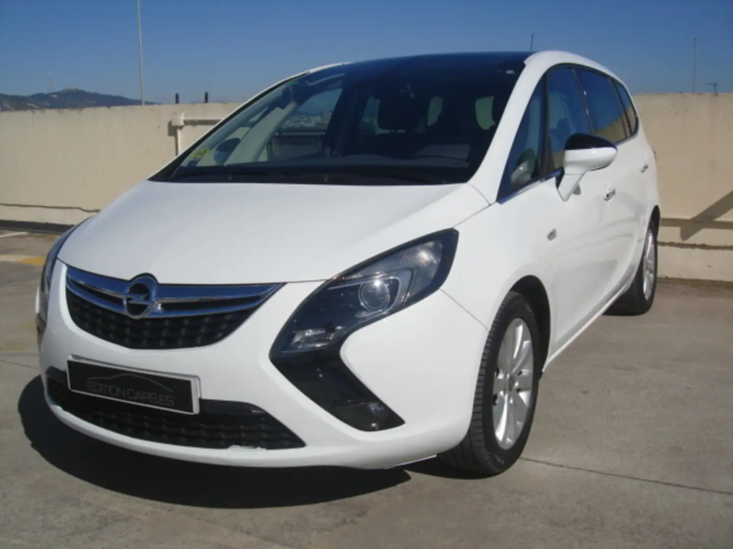 Opel Zafira Tourer 2.0CDTi Selective 130 Blanco - 1