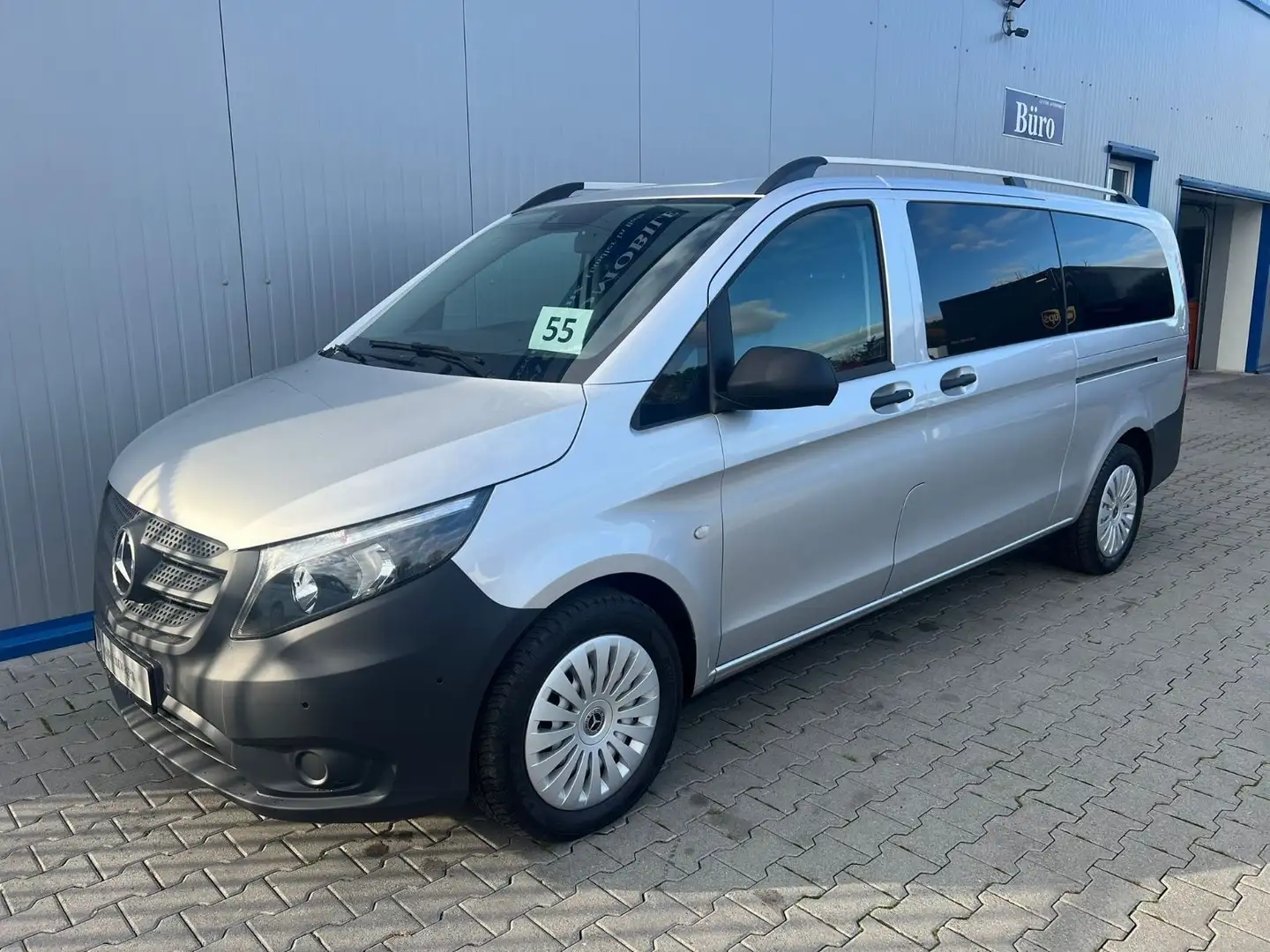 Mercedes-Benz Vito 116 TOURER EXTRALANG 9G NAVI KAMERA 9-SITZE Zilver - 1