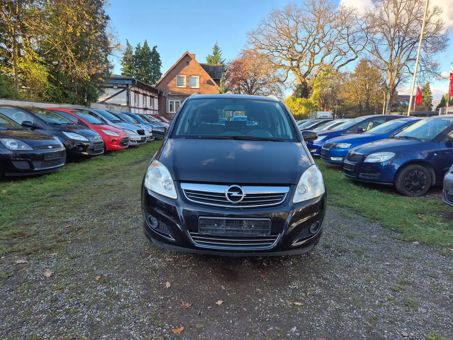 Opel Zafira Edition-7 Sitzer Schwarz - 1