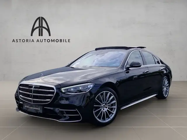 Mercedes-Benz S 580 eHybrid AMG 360° MB GarantieHALenk. DC
