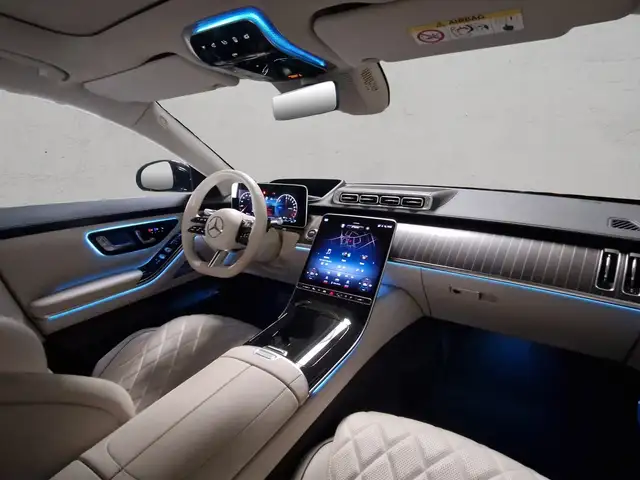 Mercedes-Benz S-Class view 10