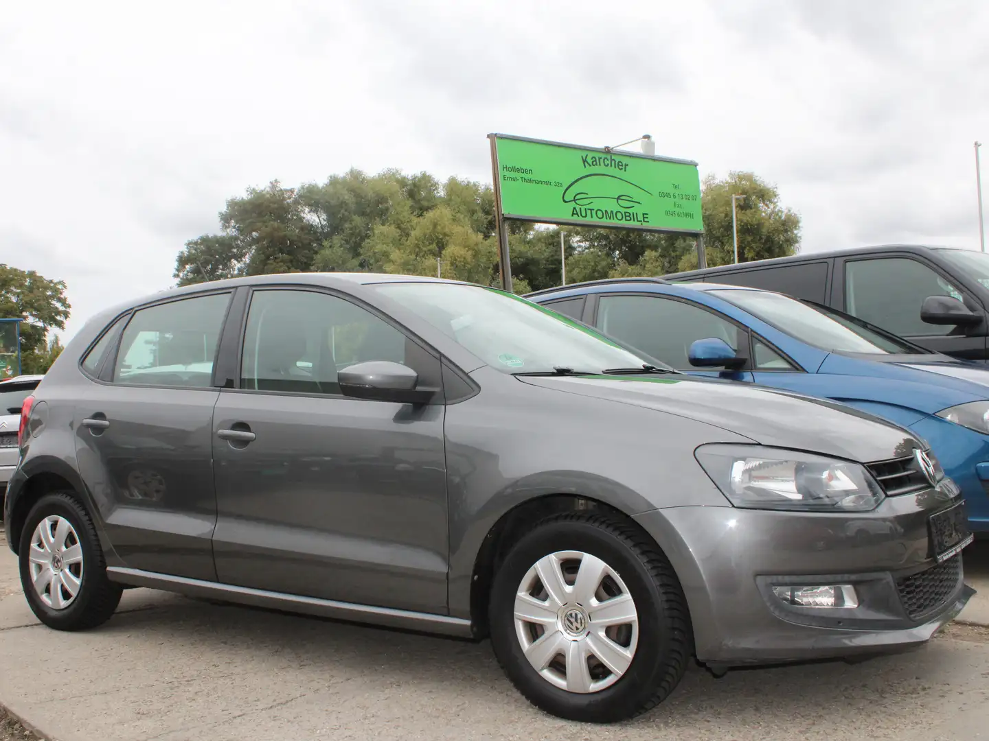 Volkswagen Polo Style*Klimatronic*Allwetterneu*5türig* Braun - 1