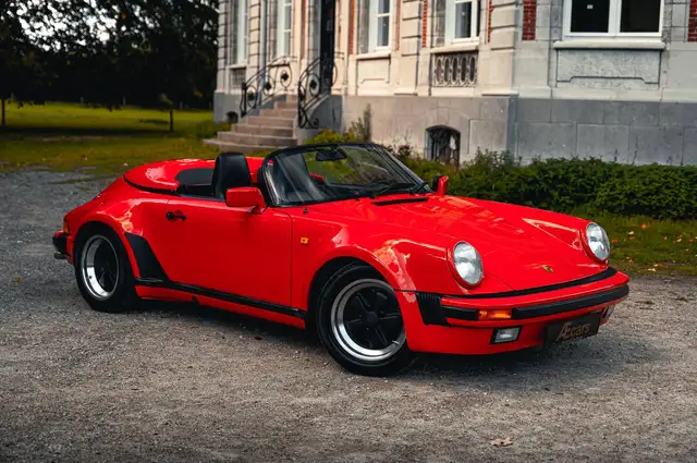 1989 Porsche 911 in Red for sale