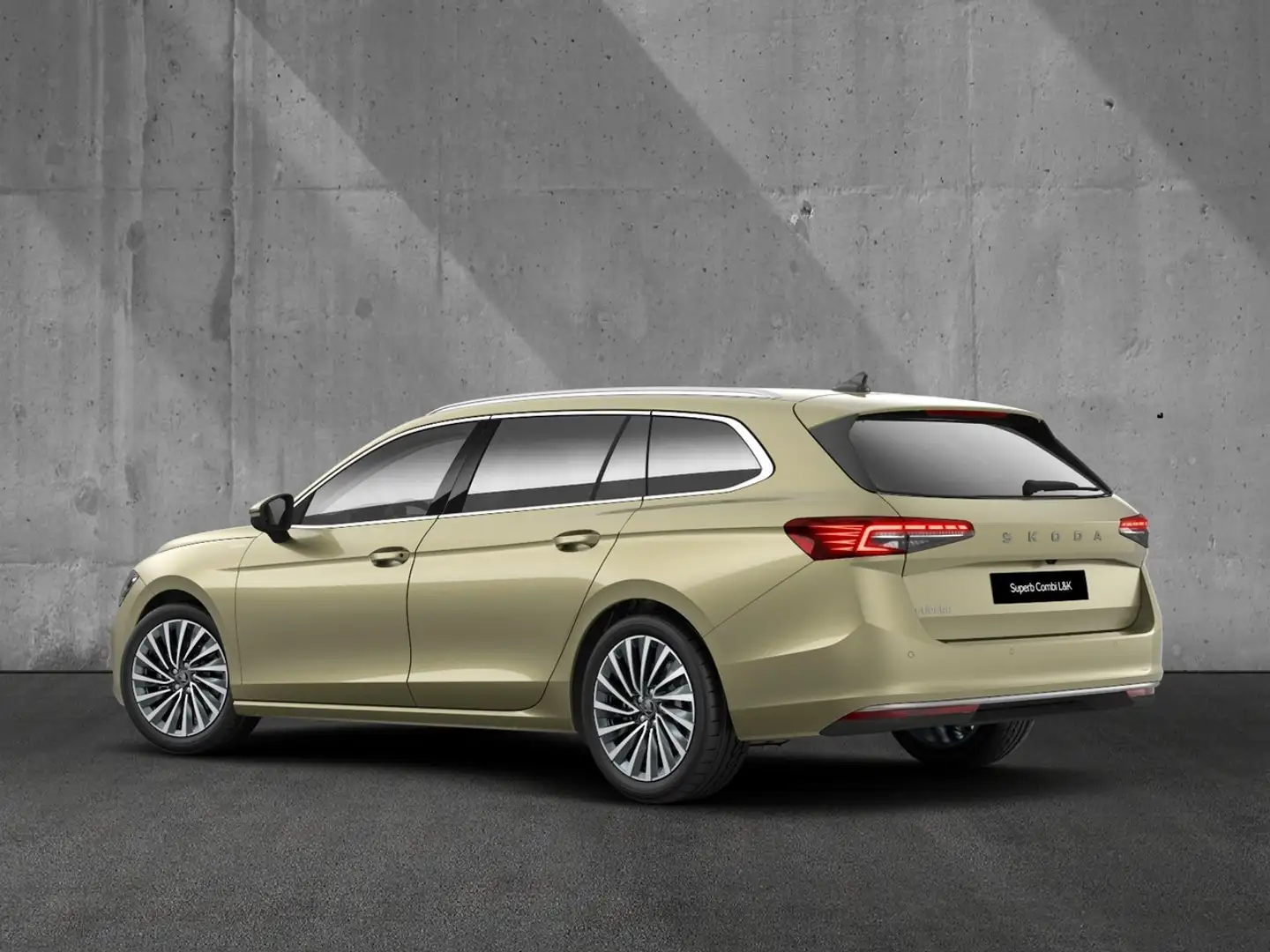 Skoda Superb C. 1.5 TSI DSG iV L&K *LED*KESSY*CANTON* Klima Bleu - 2
