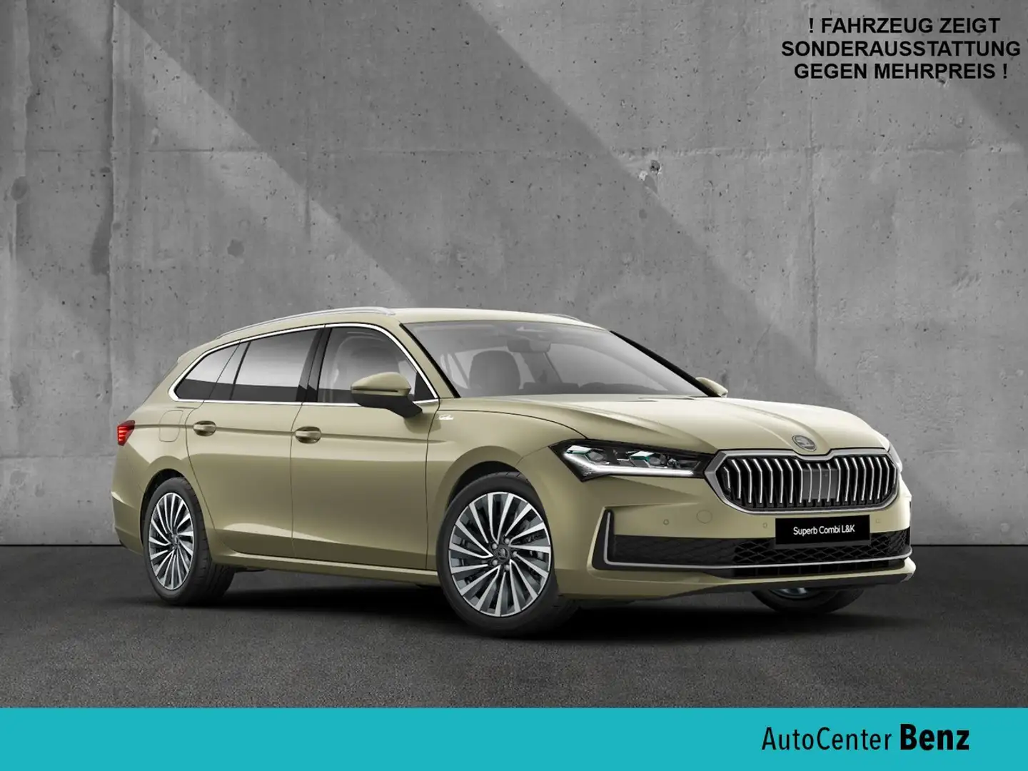 Skoda Superb C. 1.5 TSI DSG iV L&K *LED*KESSY*CANTON* Klima Bleu - 1