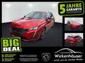 Peugeot 308 130 Allure Pack Anhängerkupplung Navi Rot - thumbnail 1