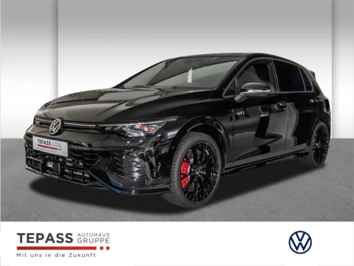 Volkswagen Golf GTI VIII 2.0 TSI Clubsport MATRIX PANO DCC Schwarz - 1