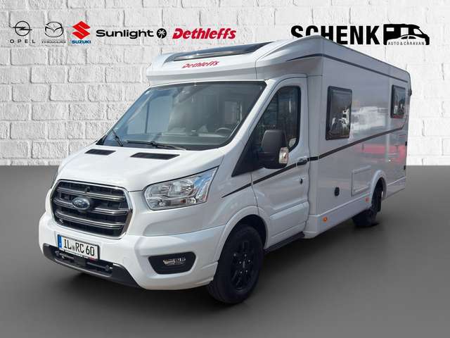 Imagine Dethleffs Globebus Go T45