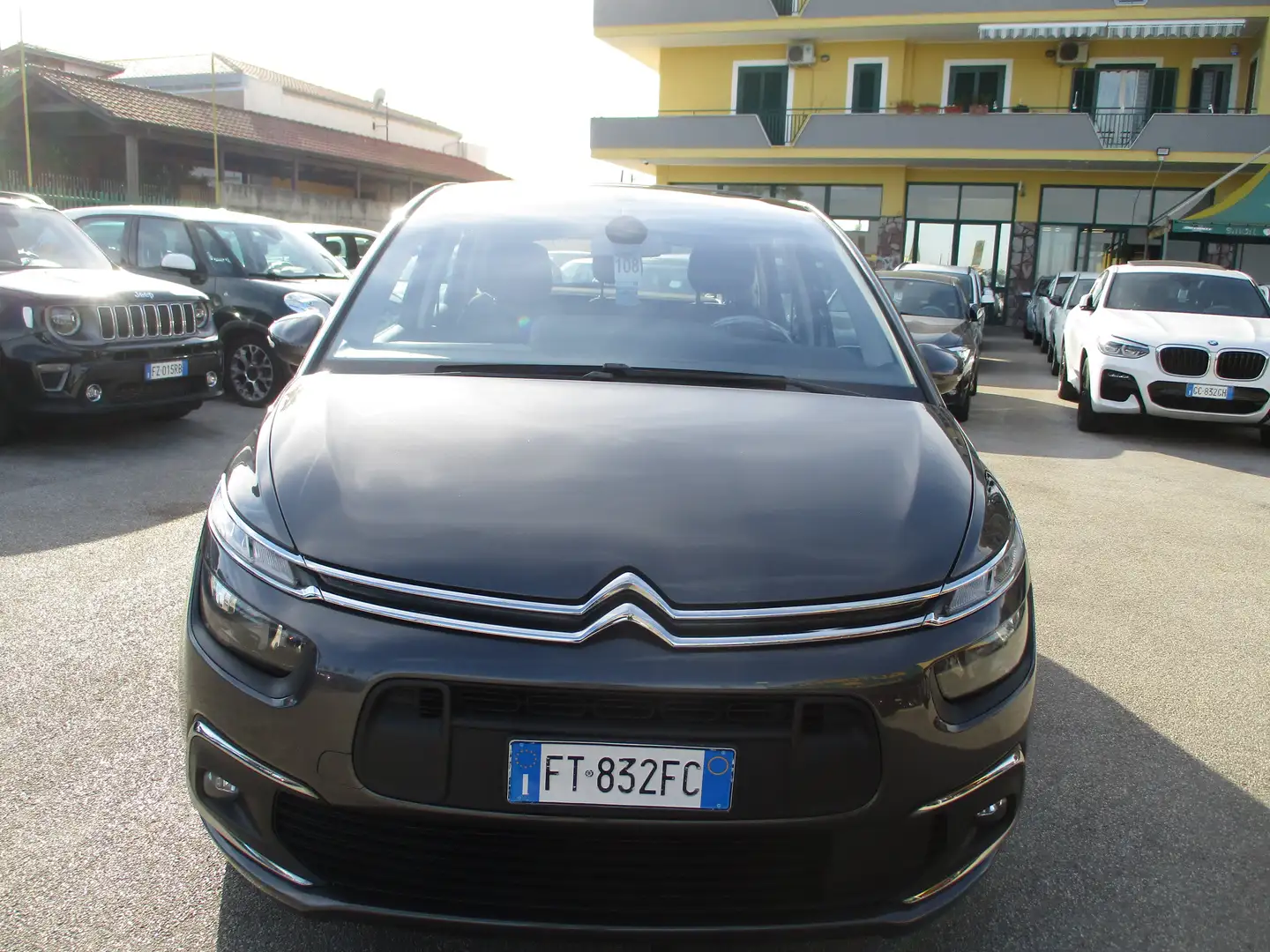 Citroen C4 SpaceTourer C4 PICASSO 1.5 BLUEHDI 131CV E6 NAVI/PDC KM CERTIF Grigio - 2