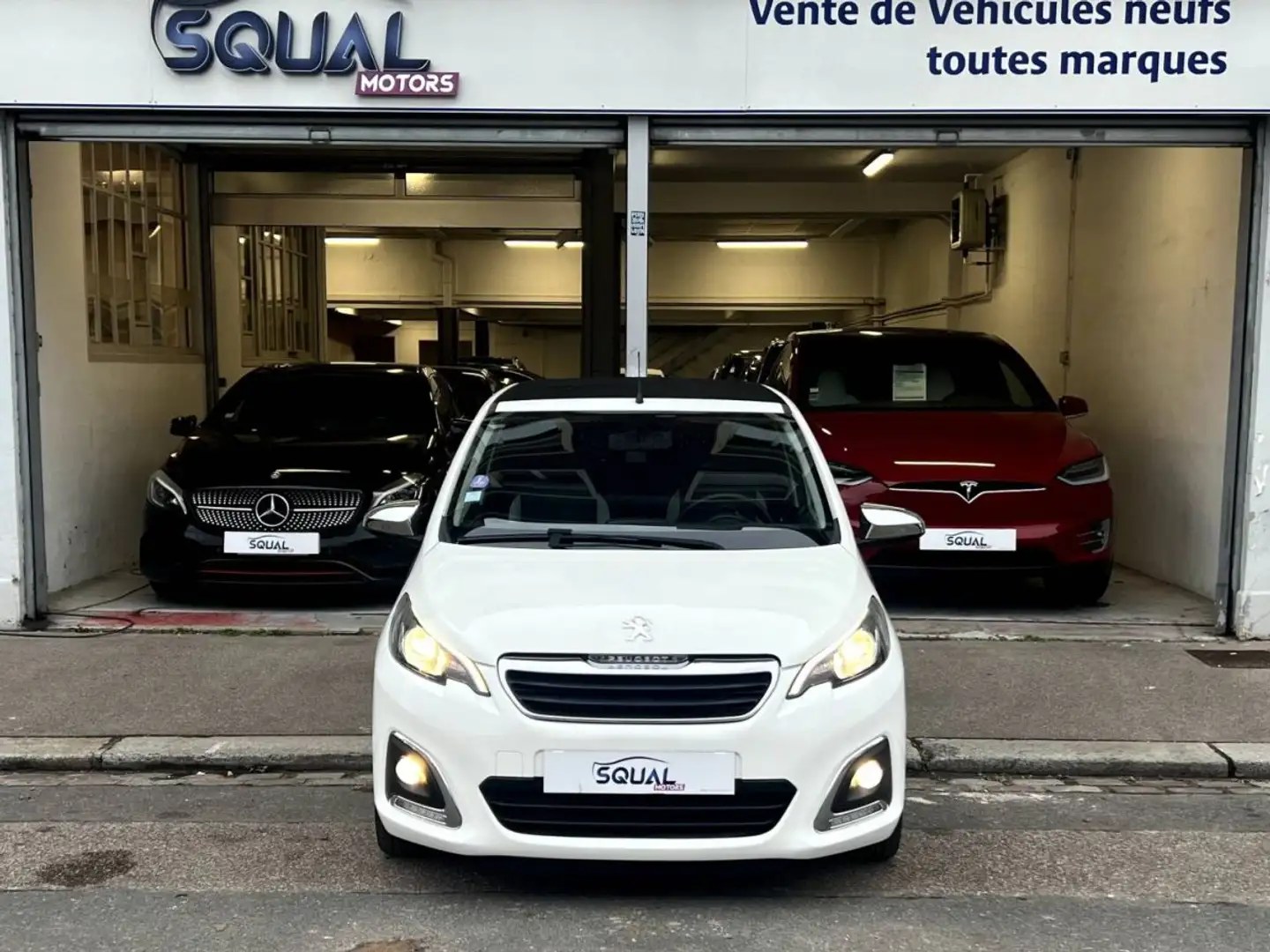 Peugeot 108 1.2 PureTech Allure Top 5p Blanc - 2