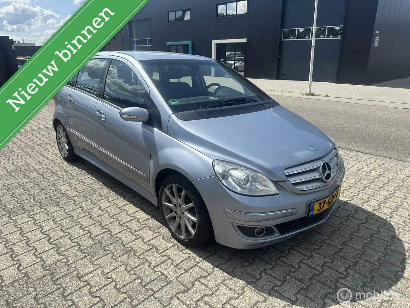 Mercedes-Benz B 180 CDI Class automaat koude airco Bleu - 1