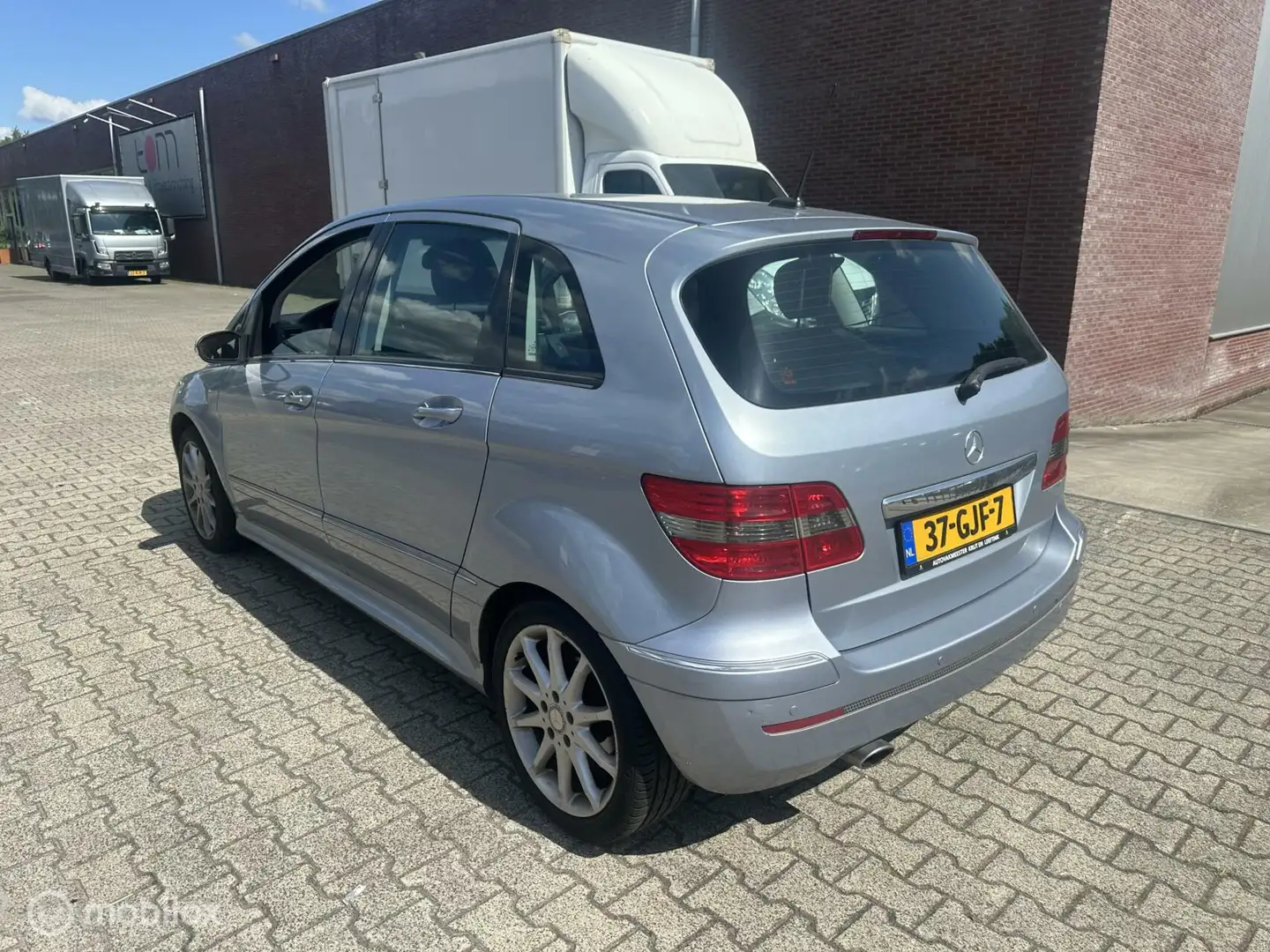 Mercedes-Benz B 180 CDI Class automaat koude airco Bleu - 2