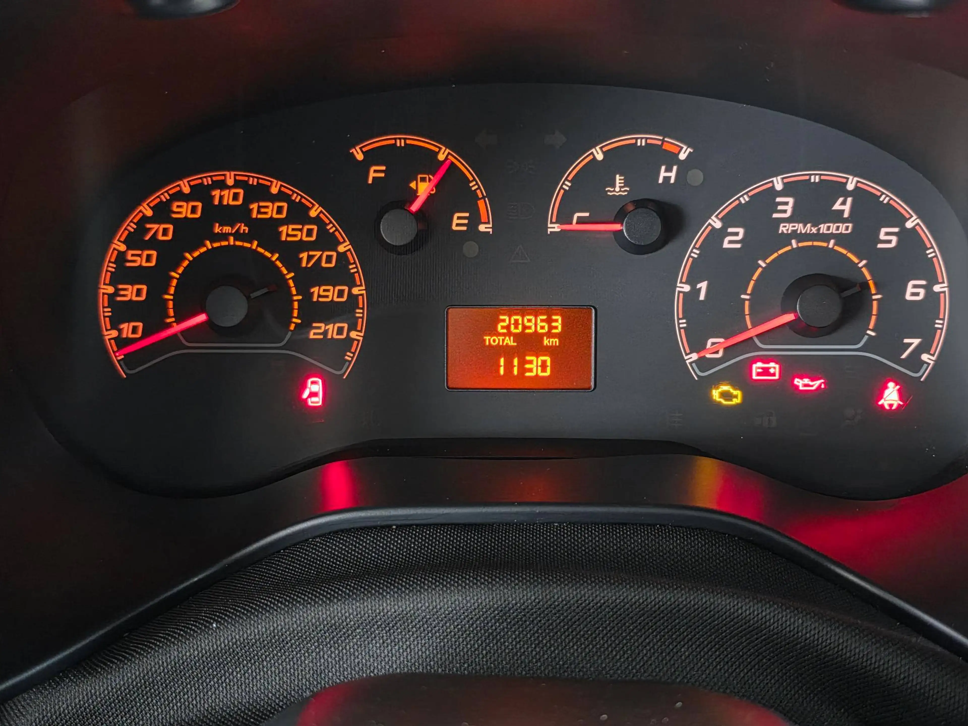 Fiat Doblo L1H1 — photo 12